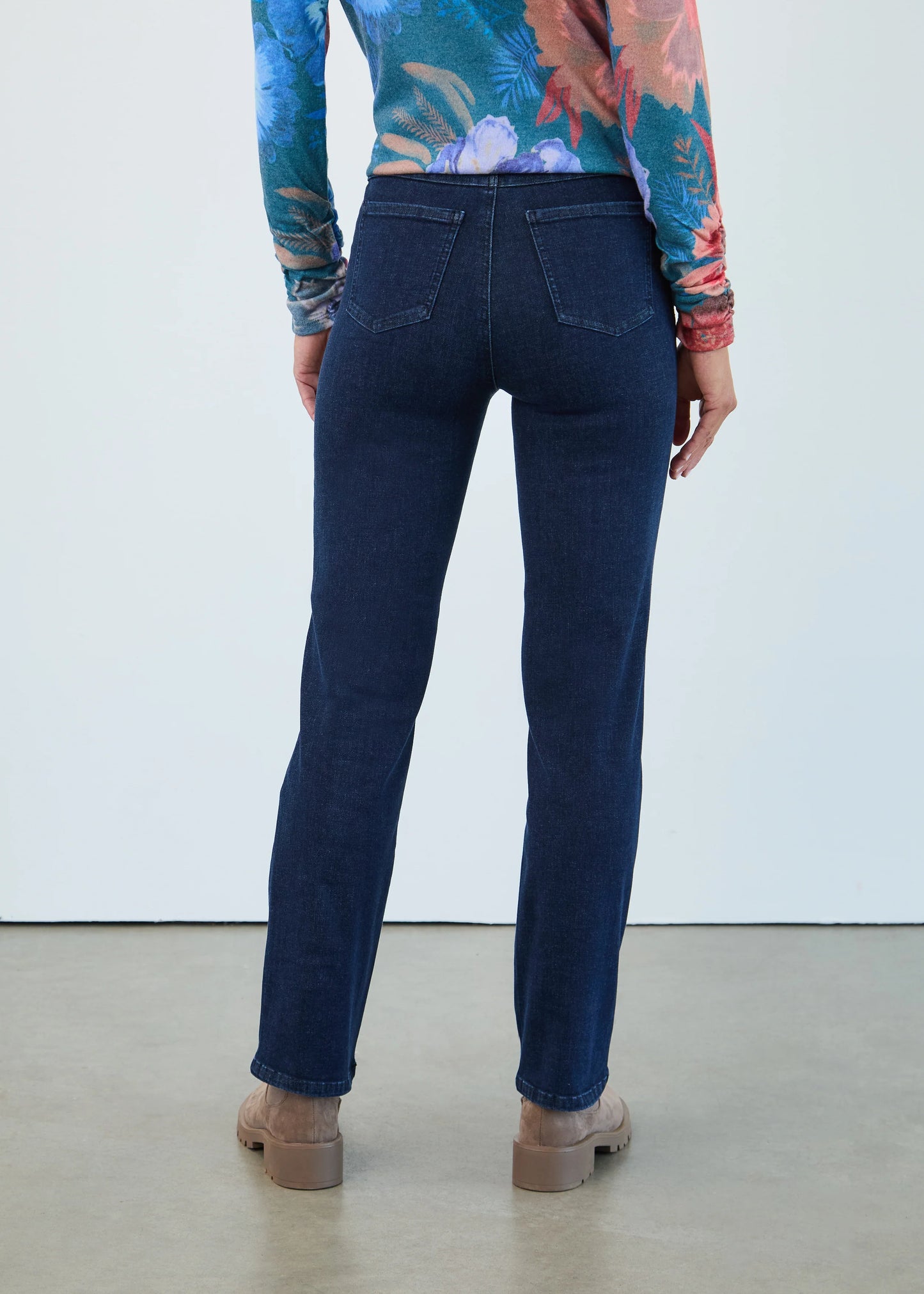 FDJ STRETCH BEYOND DENIM - DARK RINSE