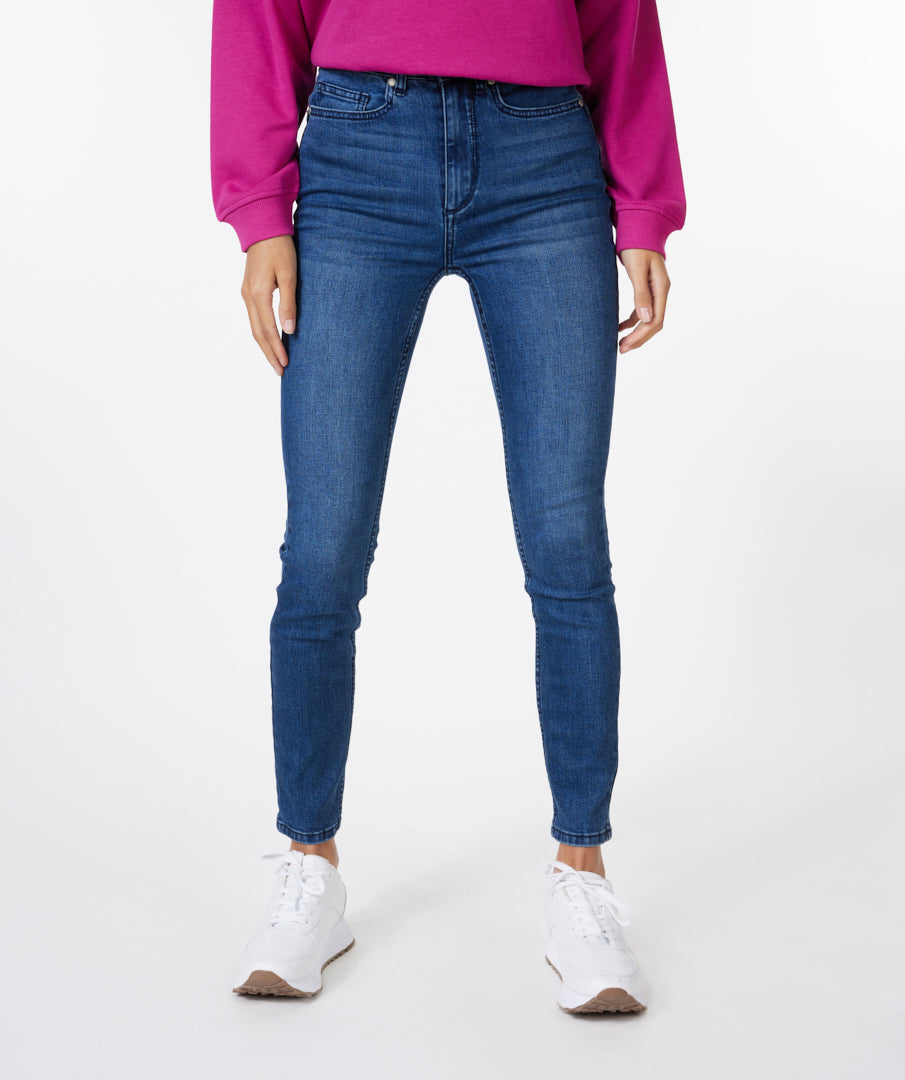 ESQUALO SKINNY JEAN - INDIGO BLUE - Vi-Leen's Fashions