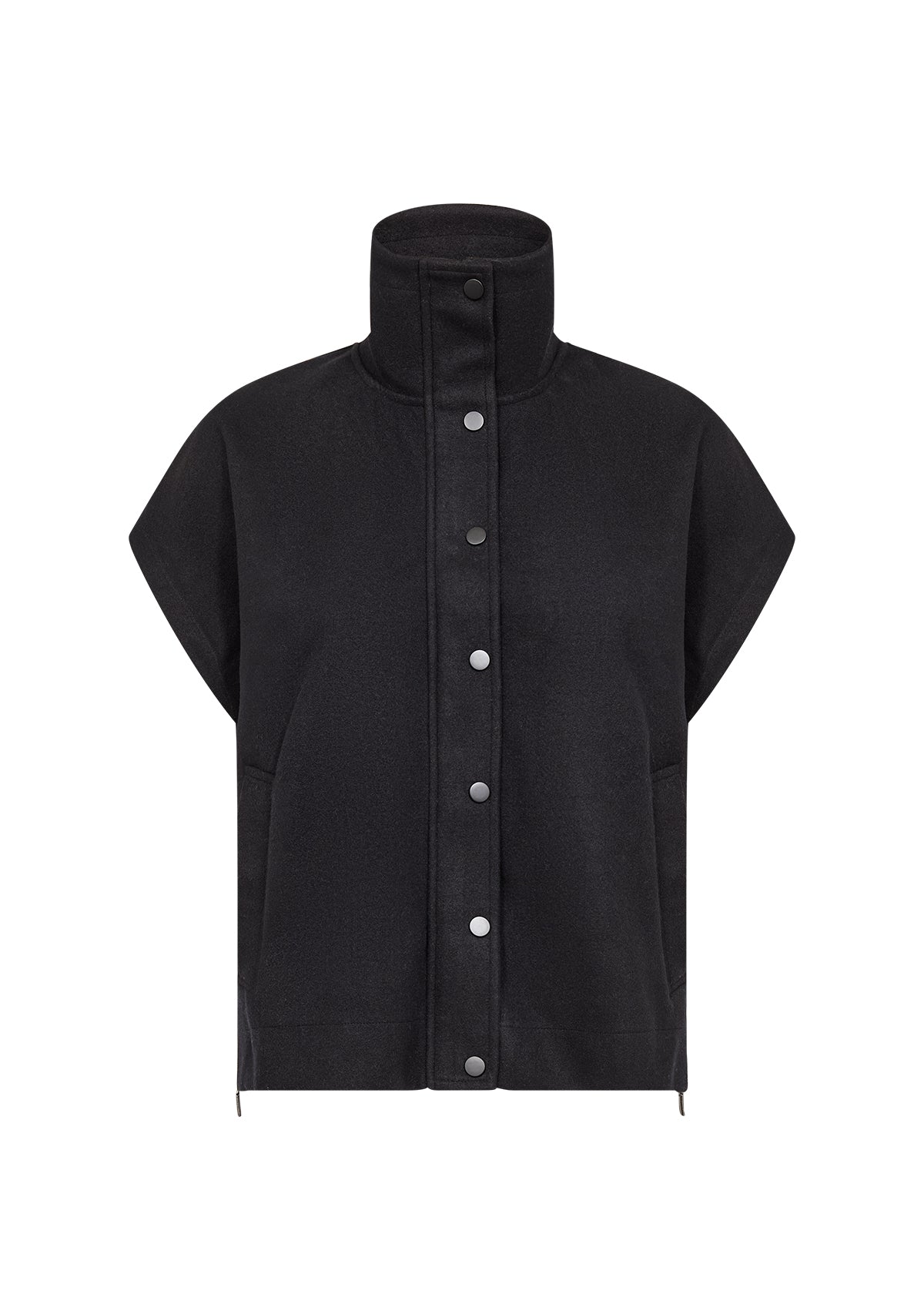 SOYACONCEPT VAGNA TOP - BLACK