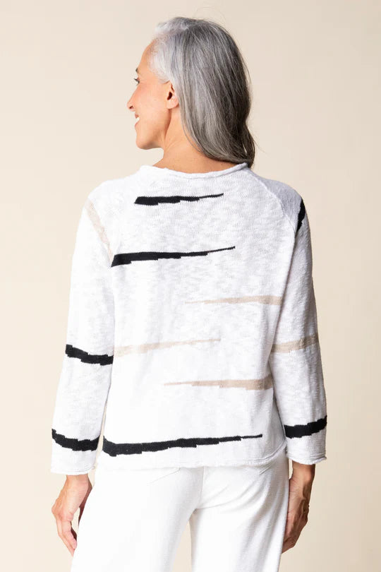 HABITAT COTTON RAGLAN PULLOVER - WILLOW