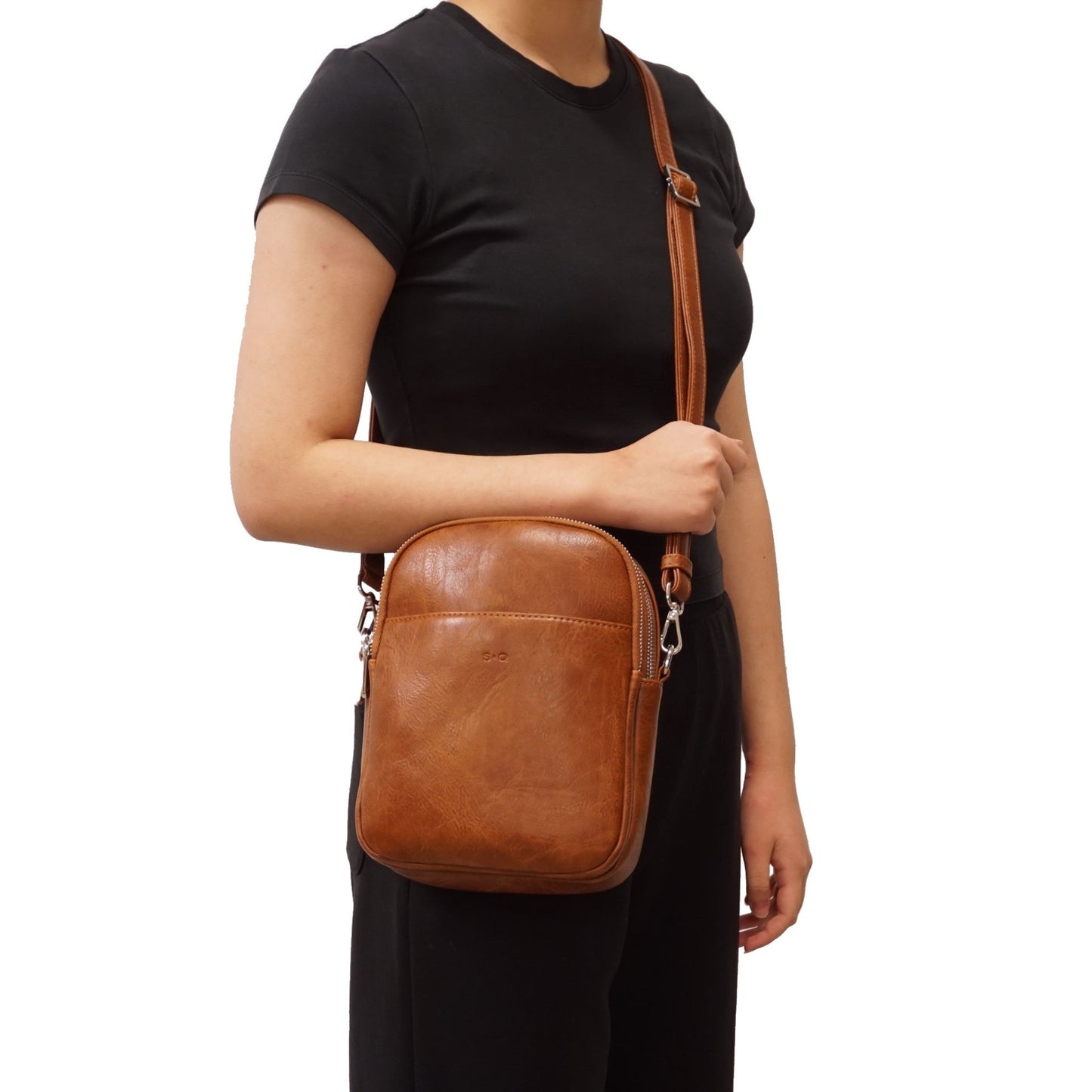 TRUDY CROSSBODY - LIGHT KHAKI