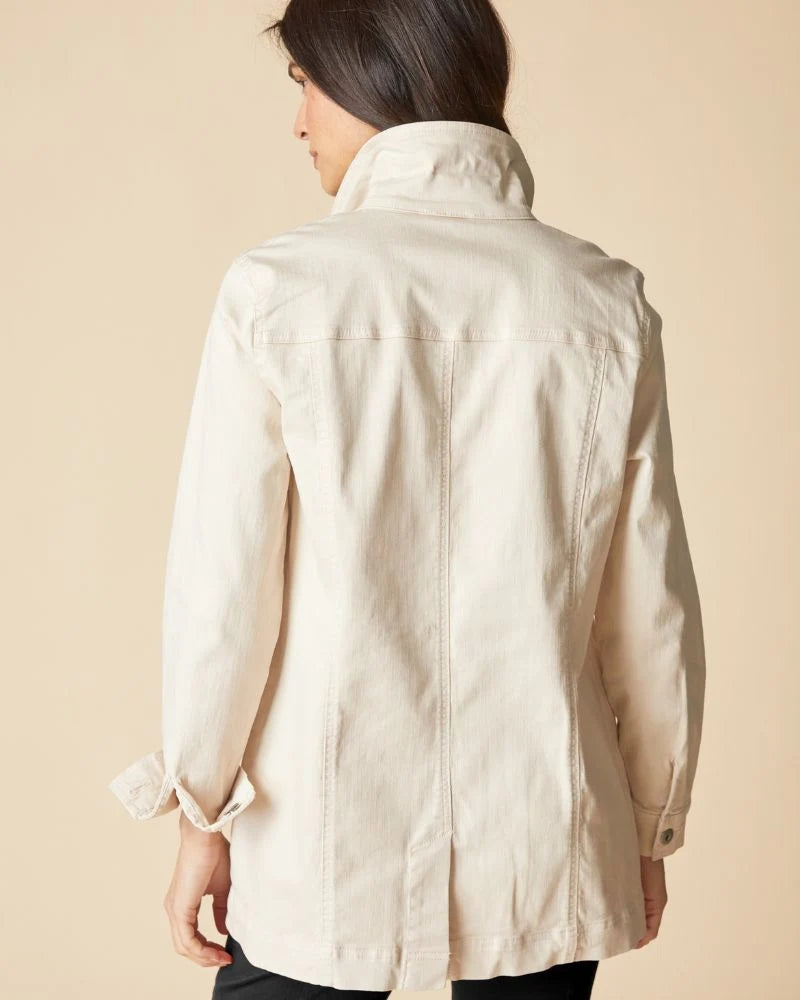 HABITAT BOYFRIEND JACKET - DOVE