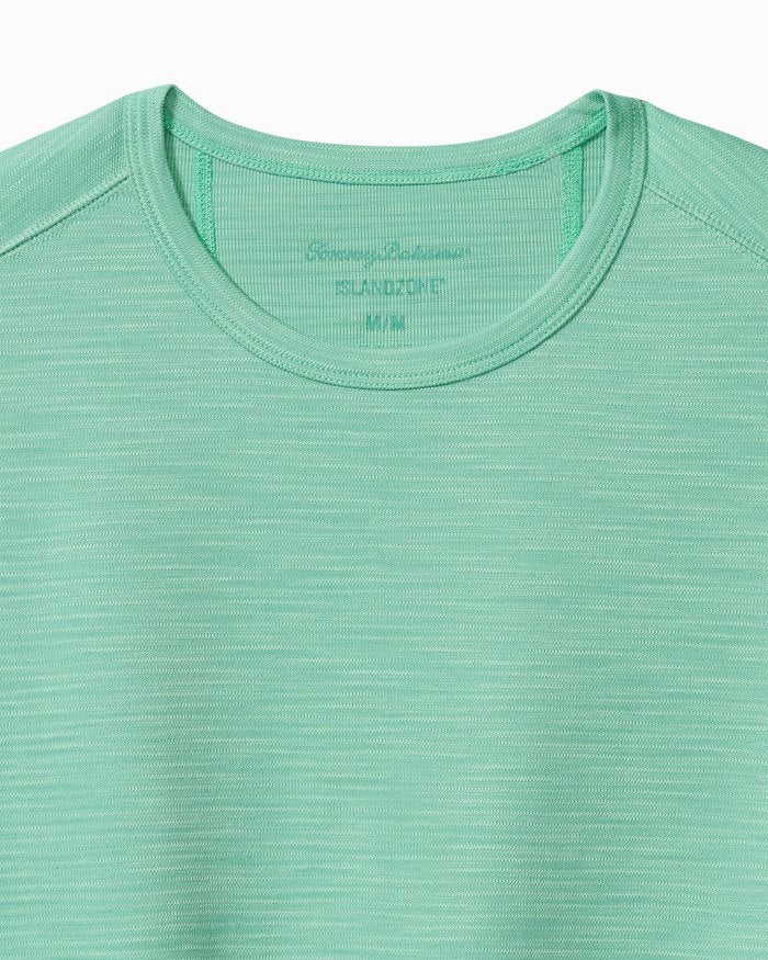 TOMMY BAHAMA PARADISE ISLES TEE - AZUL MAR