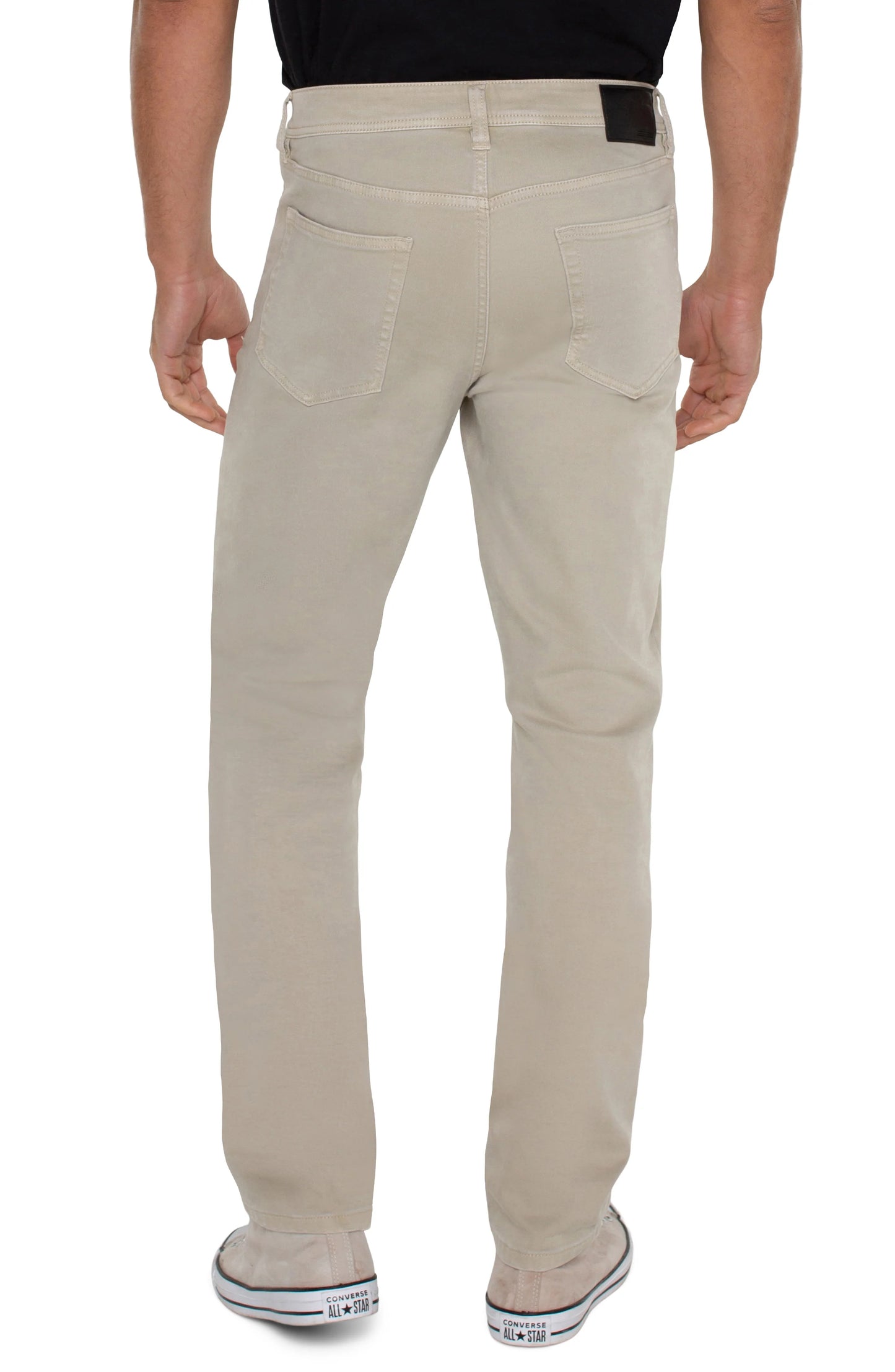 MEN'S LIVERPOOL KINGSTON MODERN STRAIGHT LEG PANT - DOVE