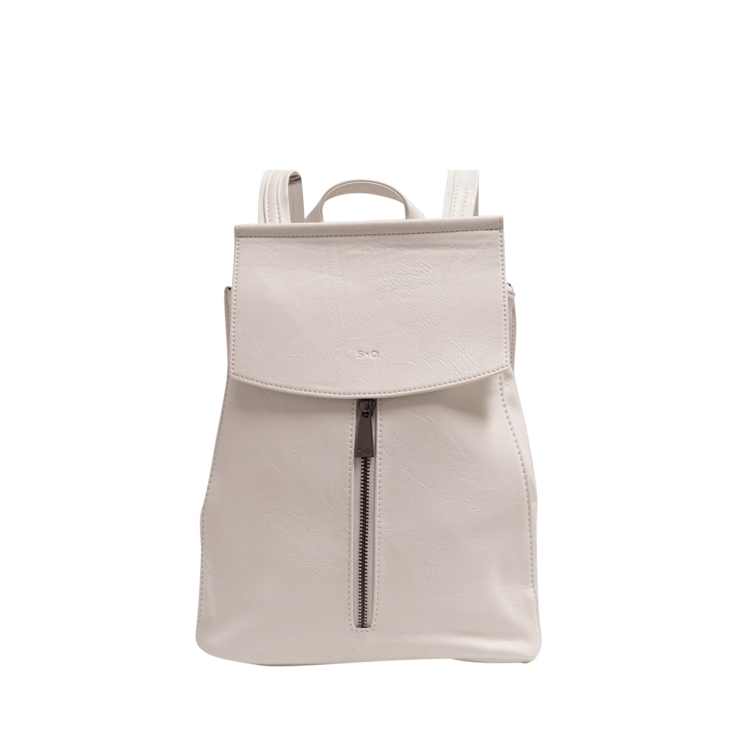 CHLOE CONVERTIBLE BACKPACK - STAR WHITE