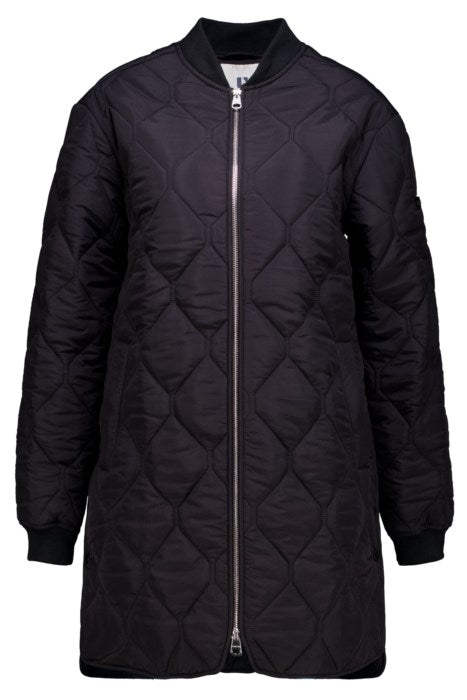 GARCIA LIGHTWEIGHT OUTDOOR JACKET - BLACK