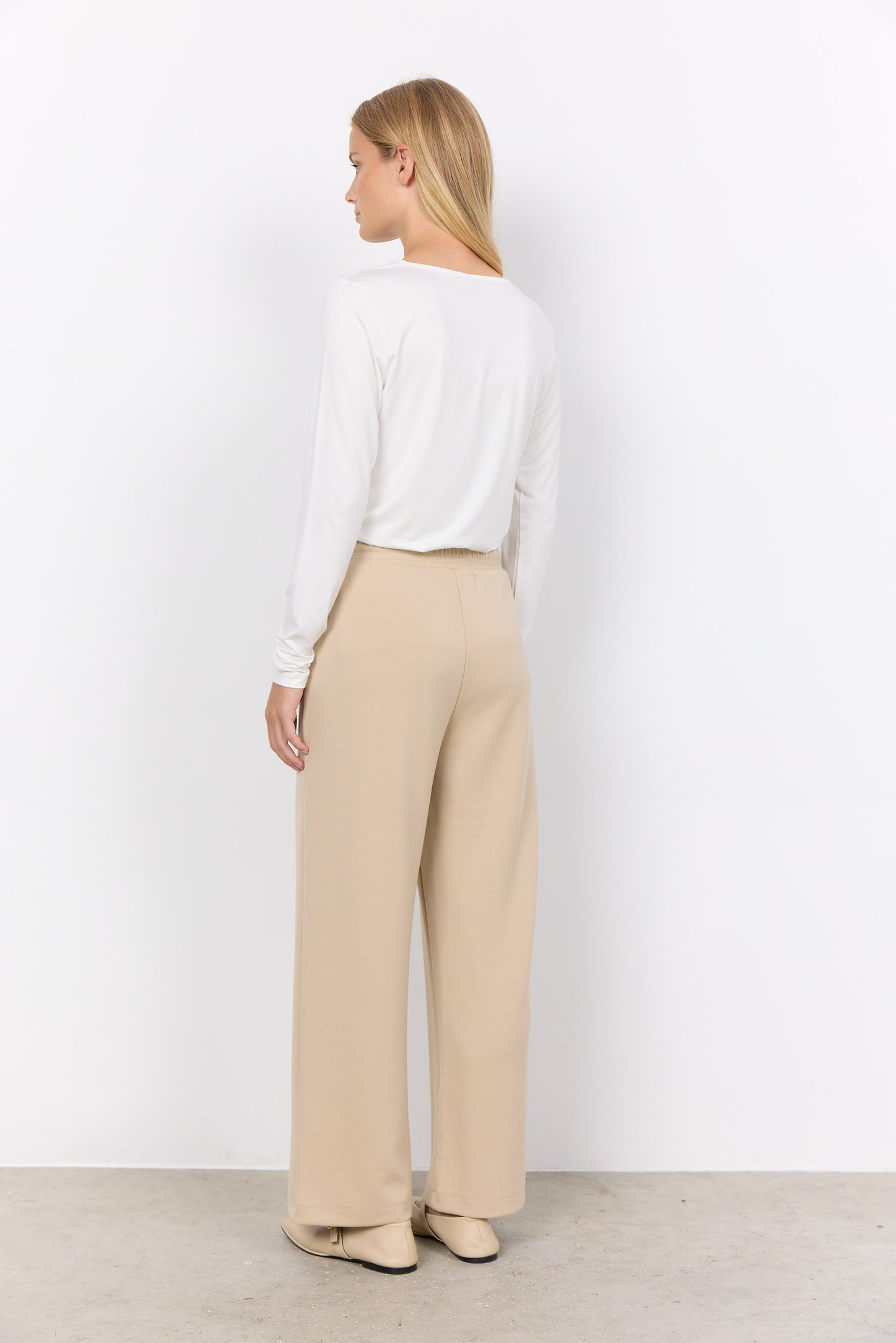 SOYACONCEPT BANU MODAL PANT - SAND