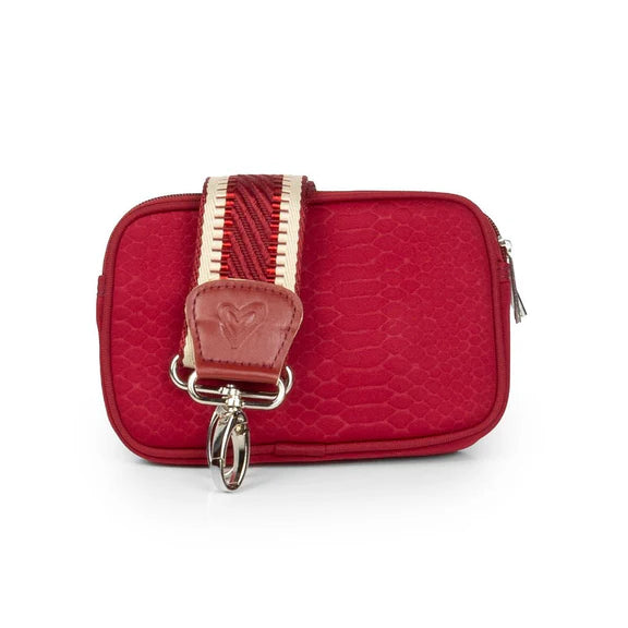 DUAL Z CROSSBODY - RED