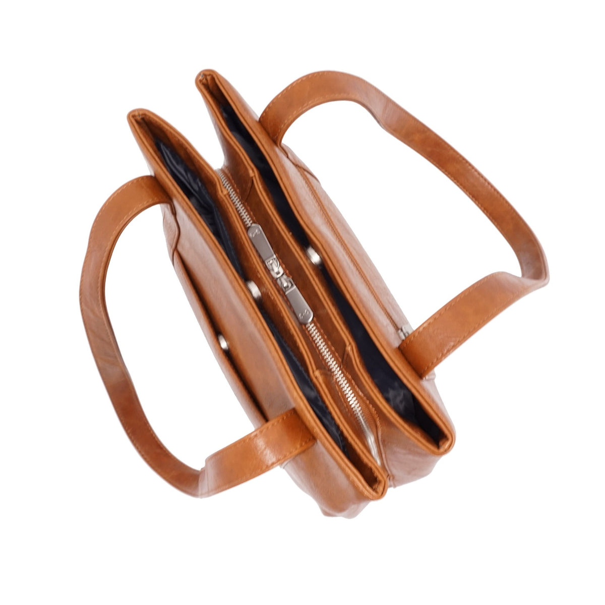 GLENNA TOTE - CAMEL