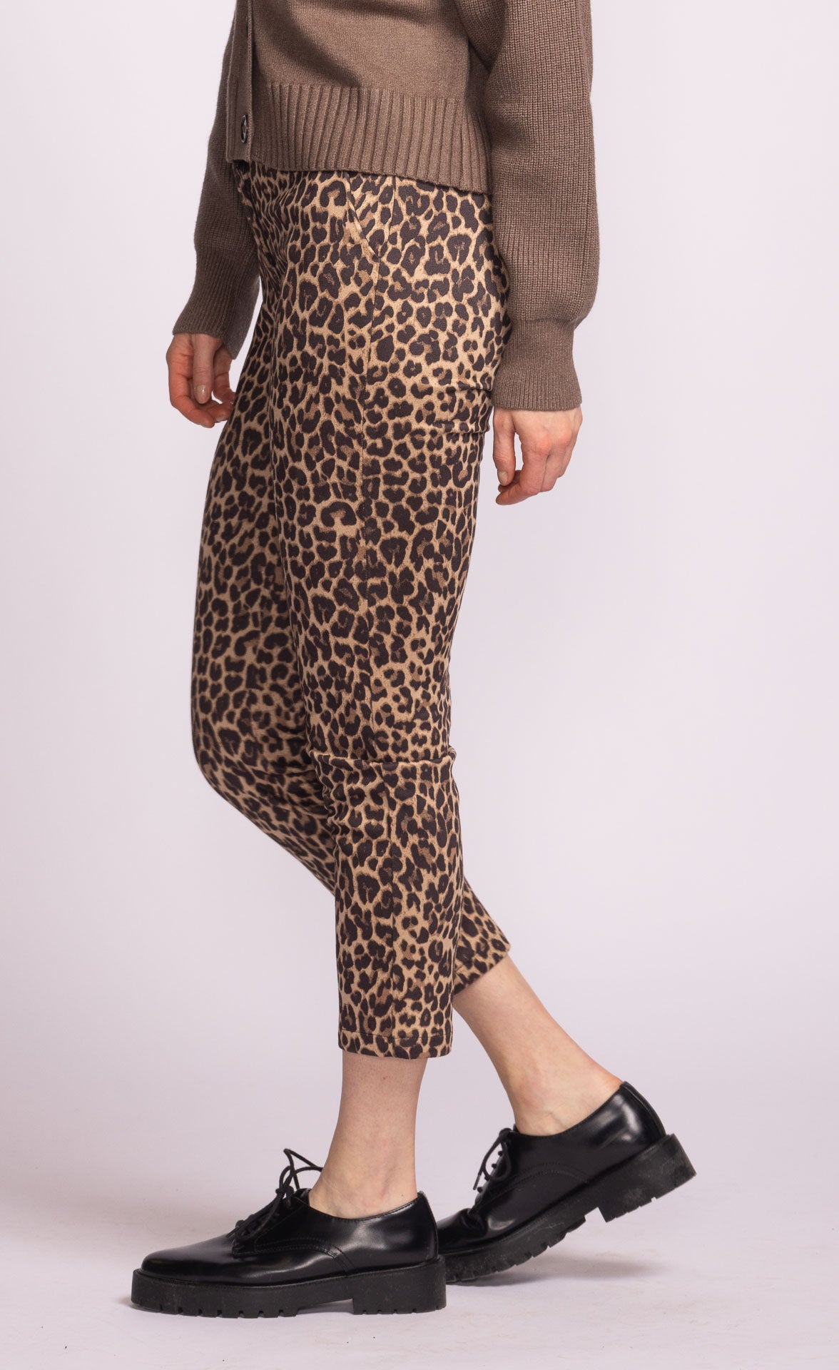 PINK MARTINI KITTY PANT - LEOPARD