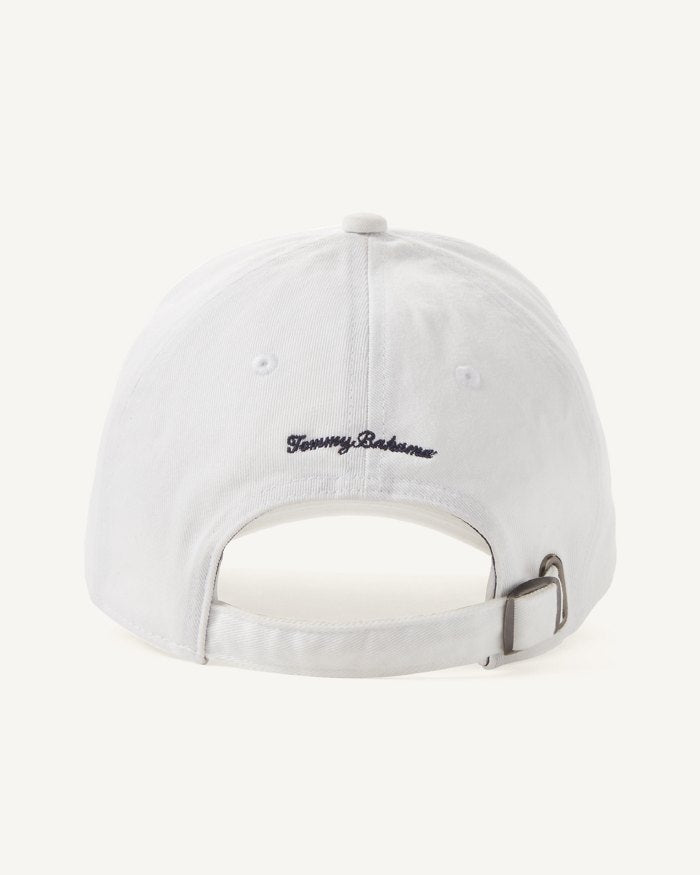 TOMMY BAHAMA MARLIN CAP - WHITE