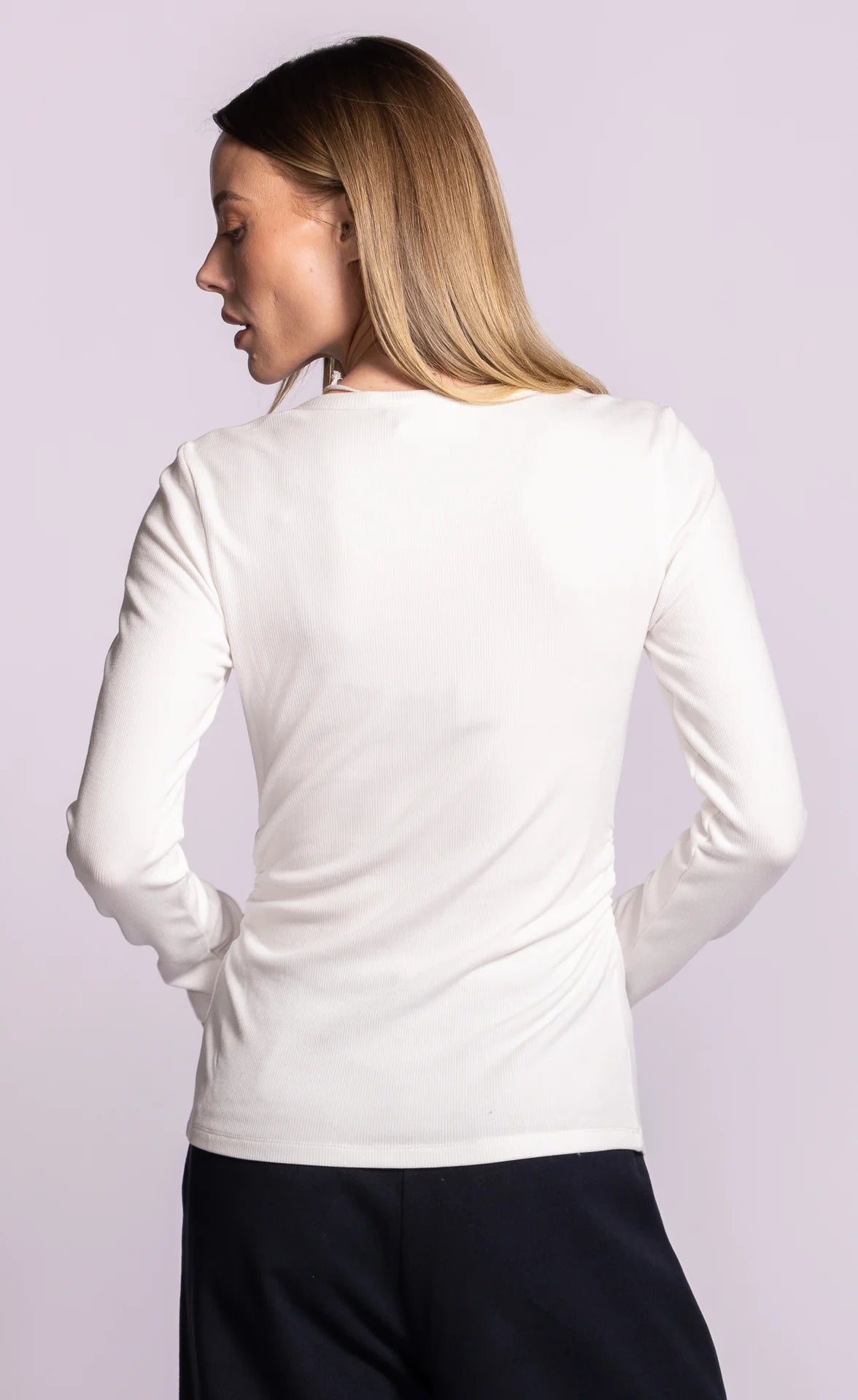 PINK MARTINI SERAPHINA TOP - WHITE