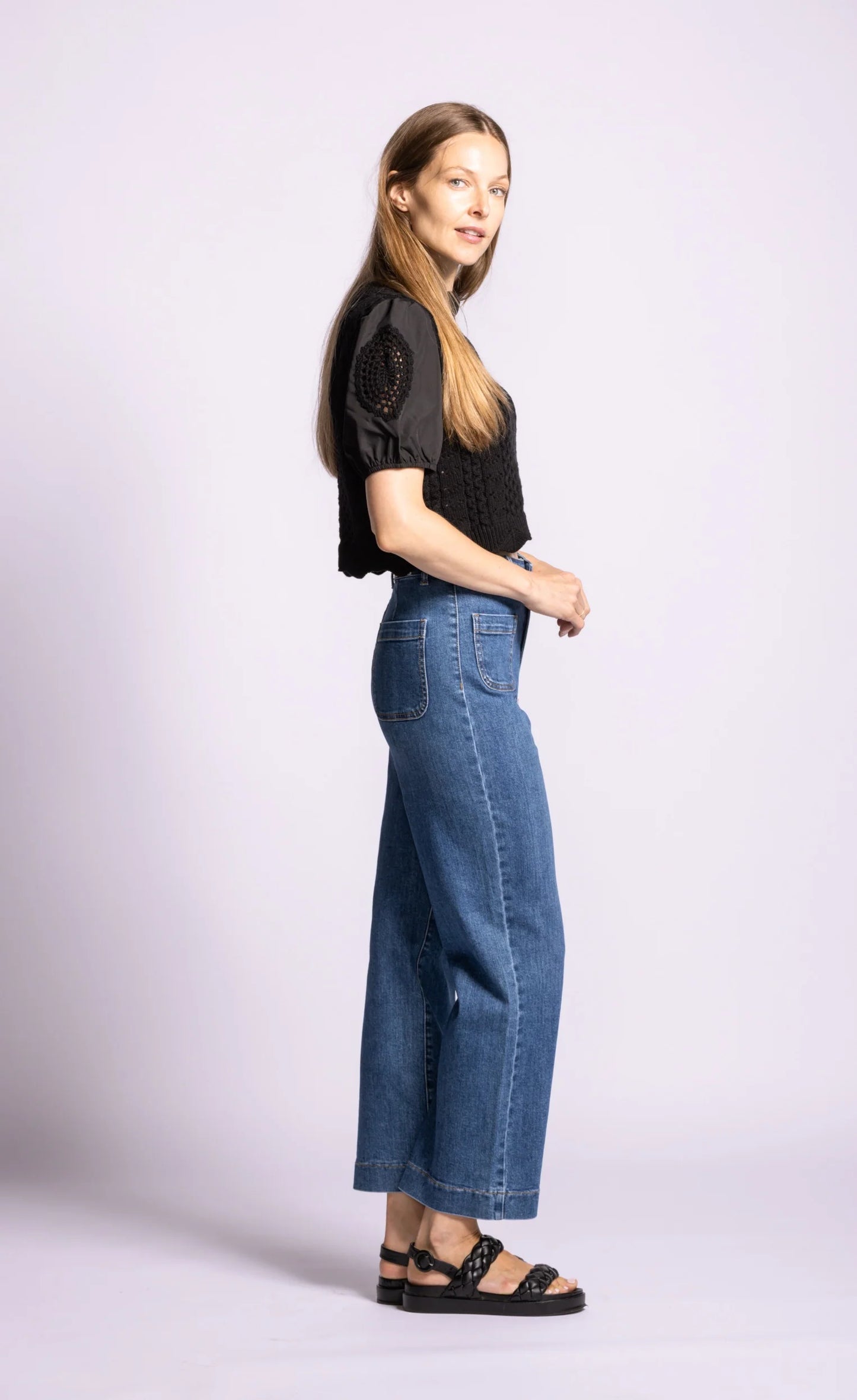 PINK MARTINI SYLVAN DENIM - Vi-Leen's Fashions
