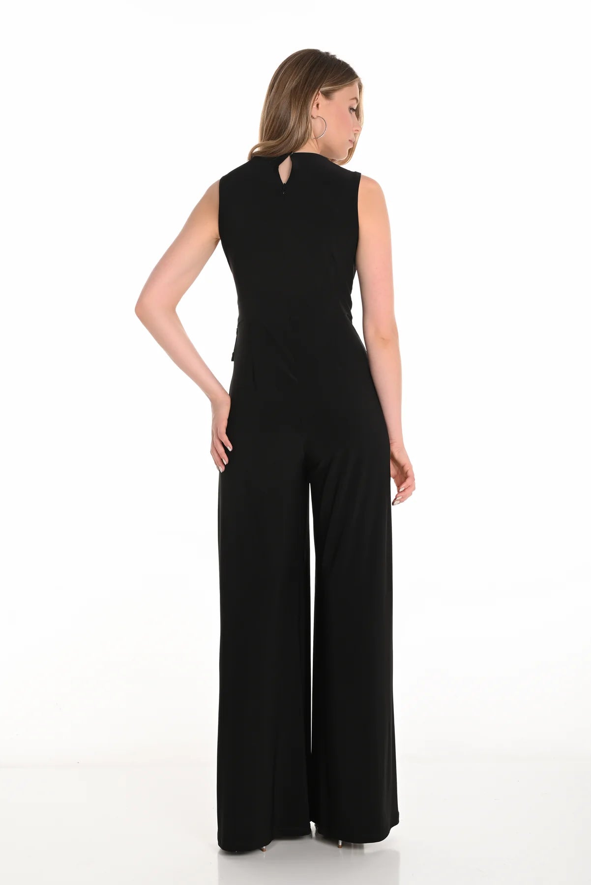 FRANK LYMAN BLACK JUMPSUIT