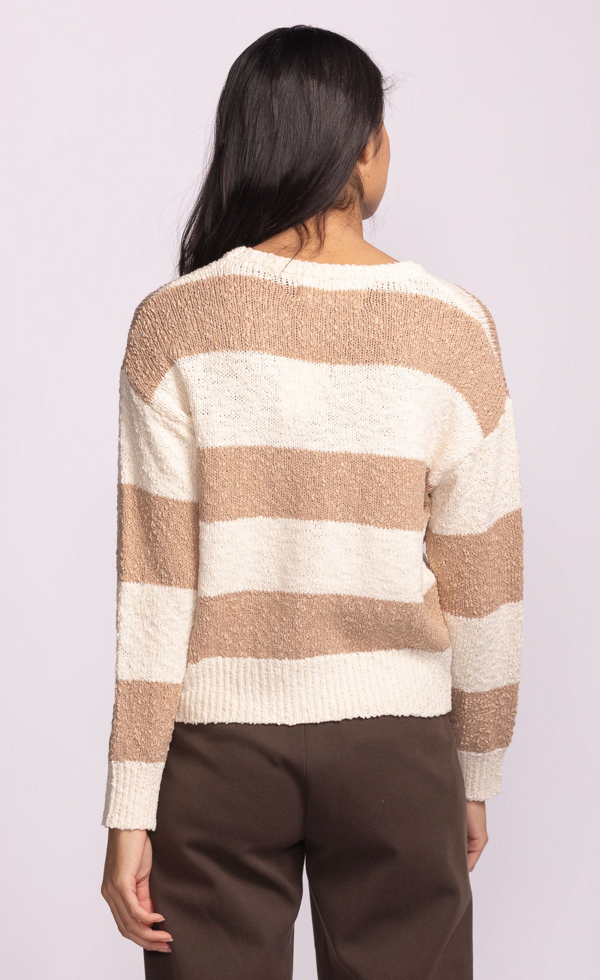 PINK MARTINI GLYNN SWEATER - CAMEL