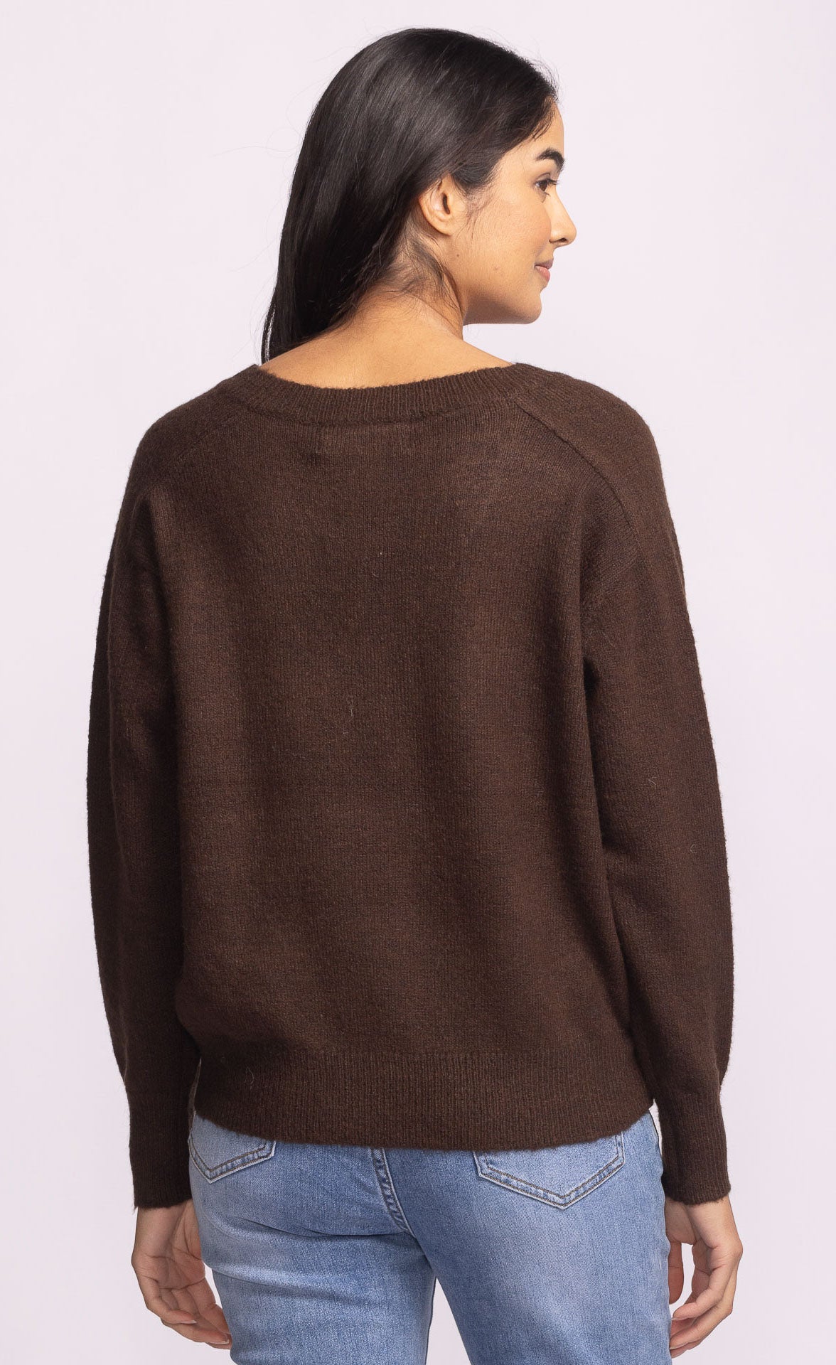 PINK MARTINI JACON SWEATER - BROWN