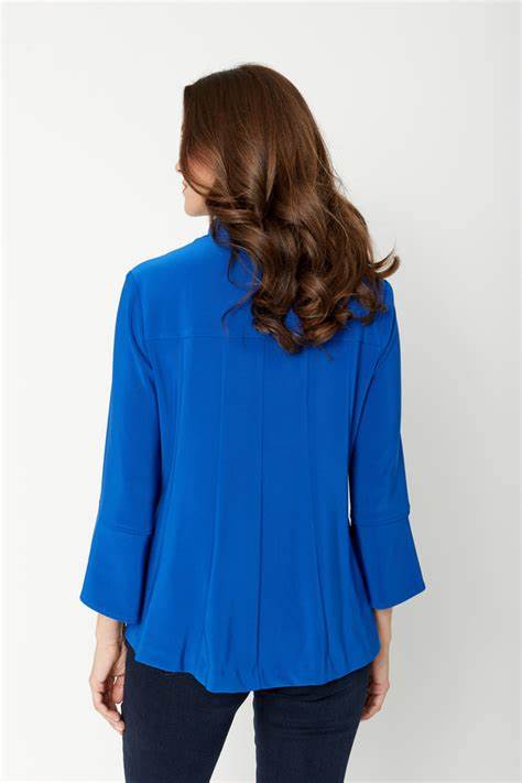 FRANK LYMAN ROYAL BLUE JACKET - Vi-Leen's Fashions