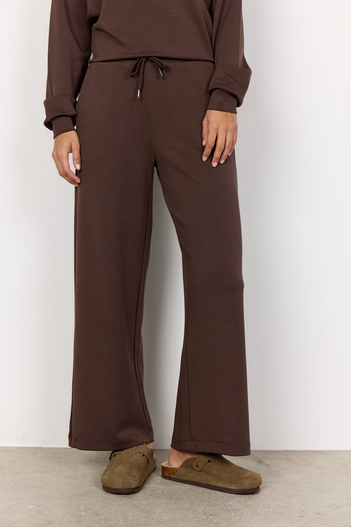 SOYACONCEPT BANU MODAL PANT - HOT FUDGE