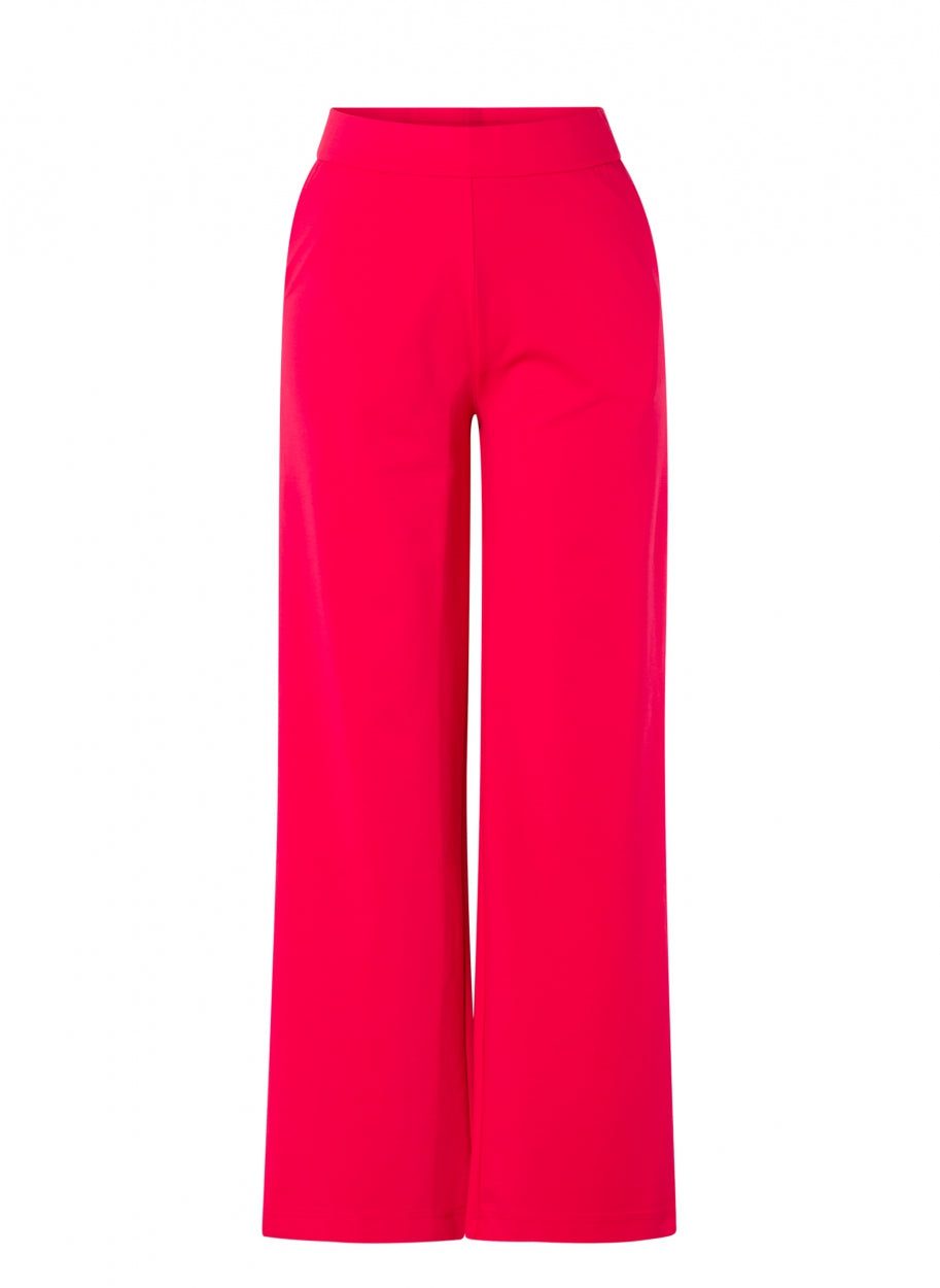 YEST PALOMA SPICE RED PULL ON PANT - Vi-Leen's Fashions