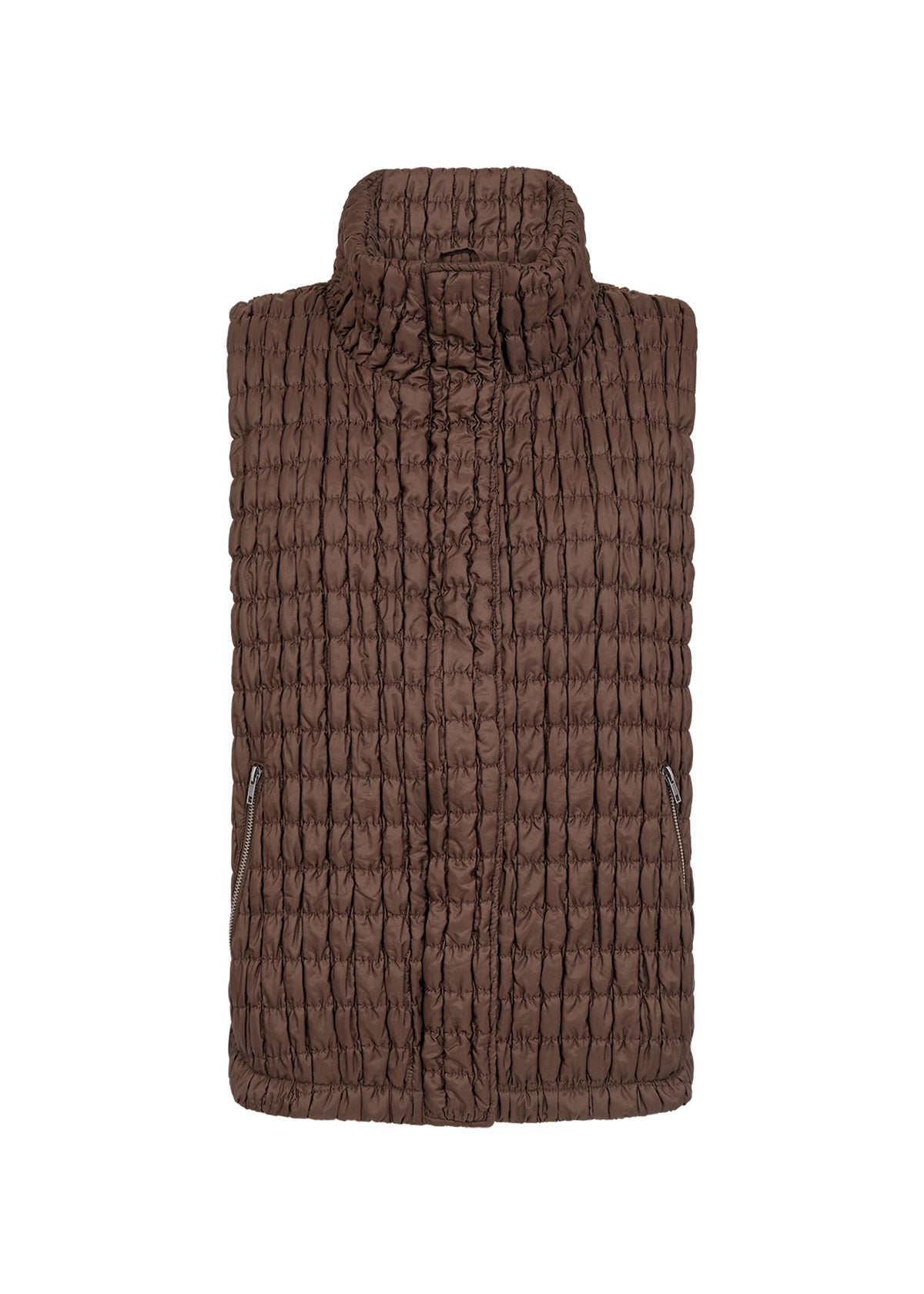 SOYACONCEPT SEVILLA VEST - HOT FUDGE