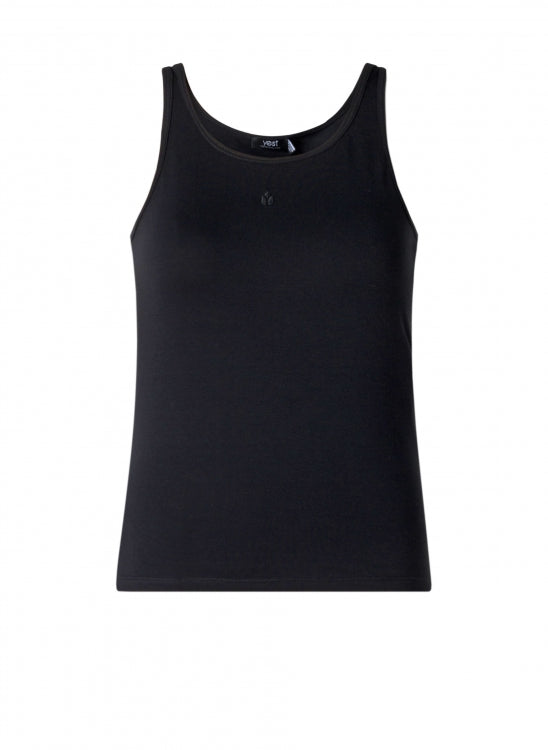 YEST ZULEICA TANK TOP - BLACK