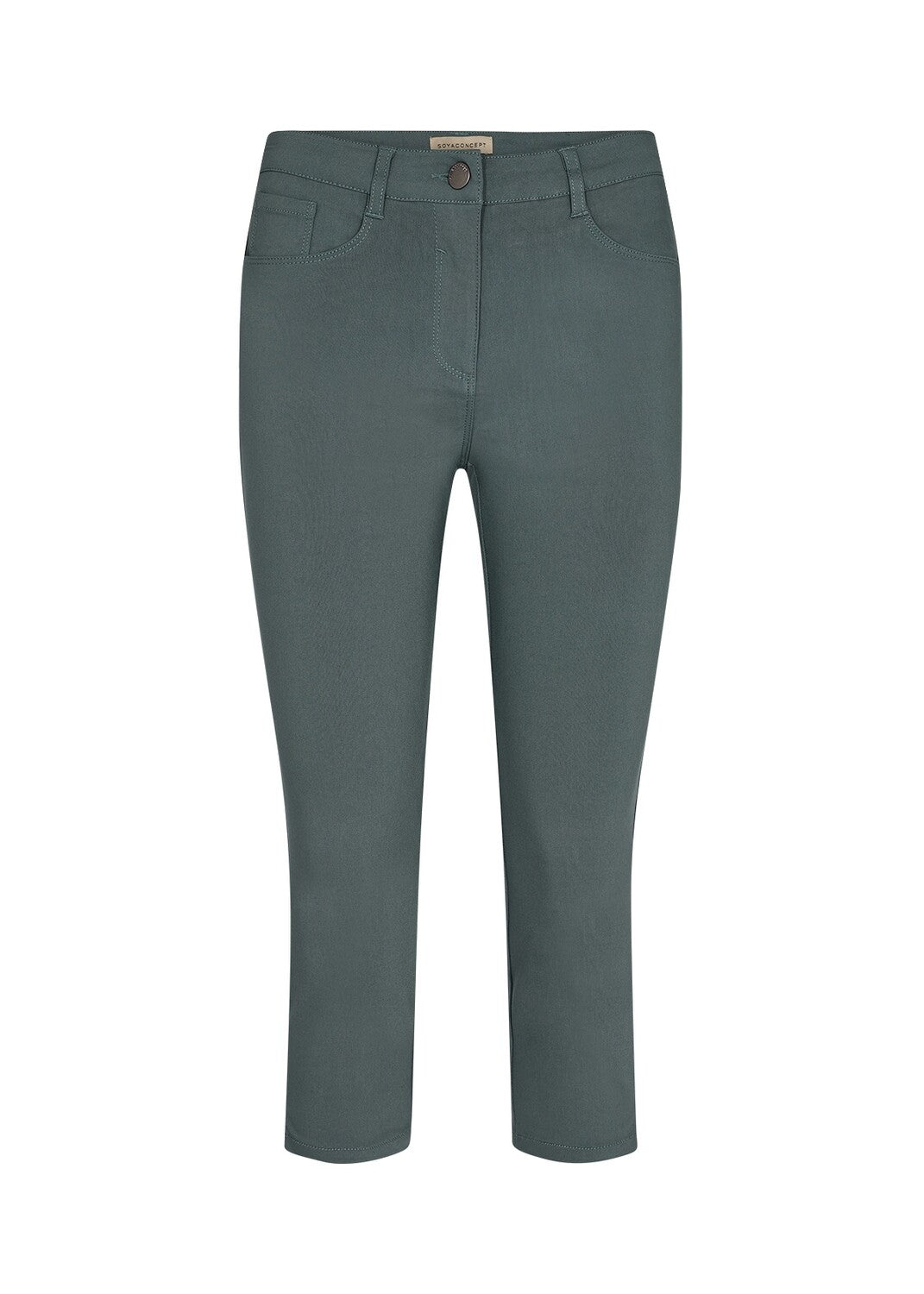 SOYACONCEPT LILLY CAPRI - SHADOW GREEN - Vi-Leen's Fashions