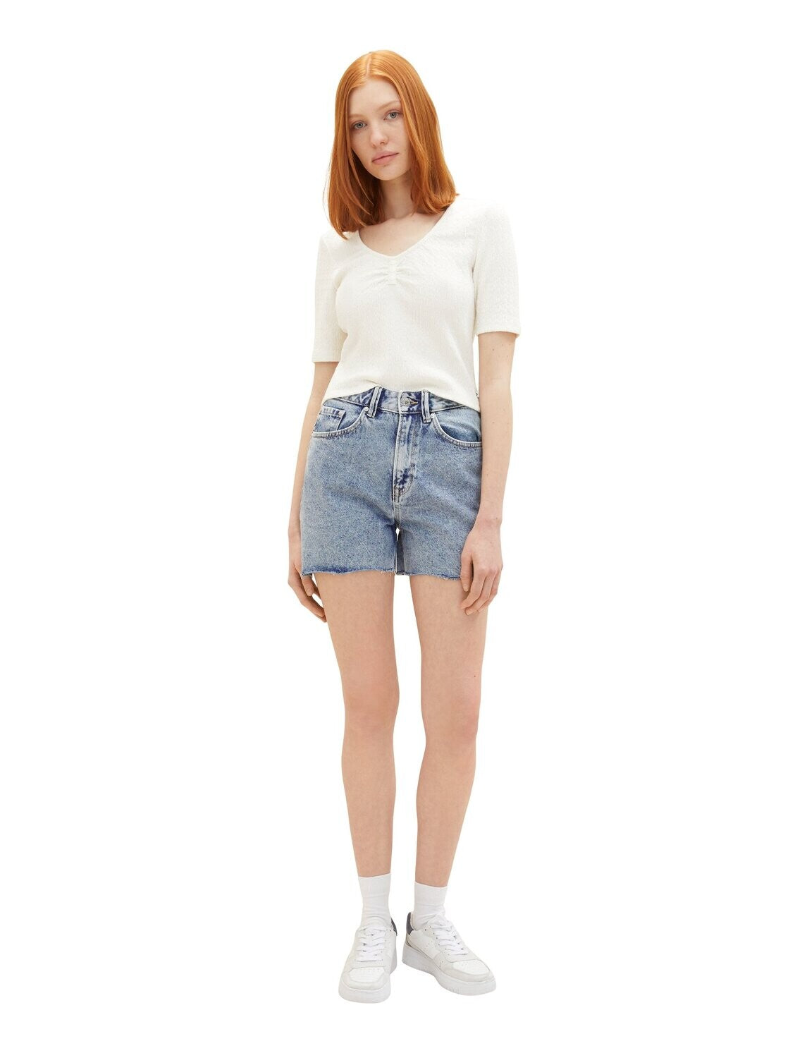 TOM TAILOR DENIM SHORT - Vi-Leen's Fashions