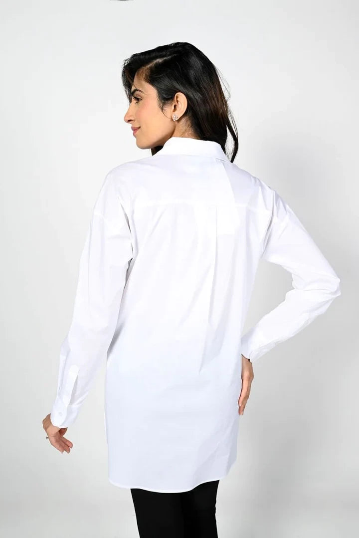 FRANK LYMAN GRAPHIC FRONT BLOUSE - Vi-Leen's Fashions