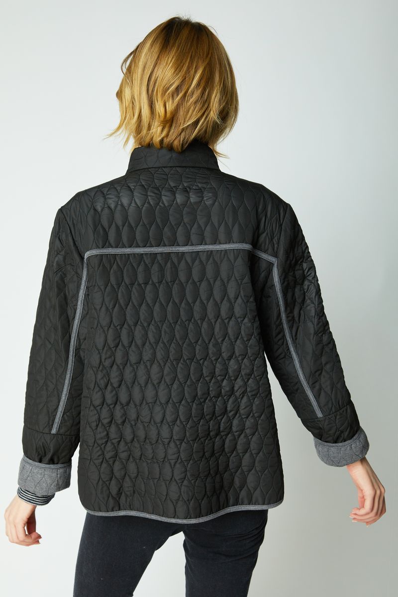 HABITAT DOUBLE FACED URBAN JACKET - BLACK