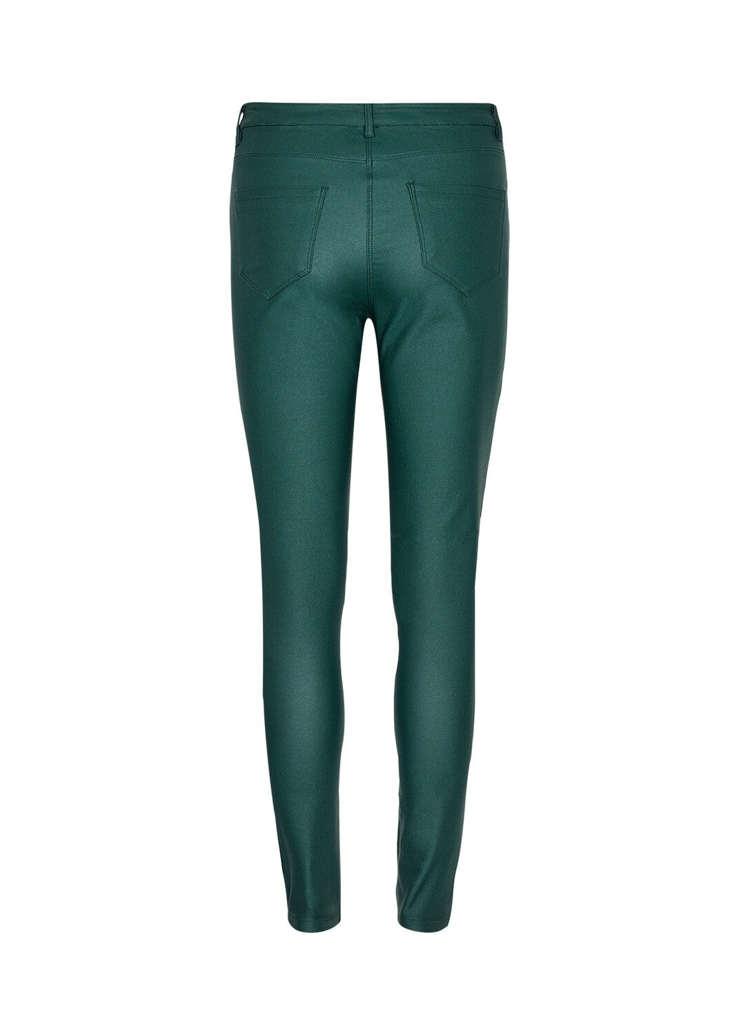 SOYACONCEPT PAM WAXED PANT - SHADY GREEN - Vi-Leen's Fashions