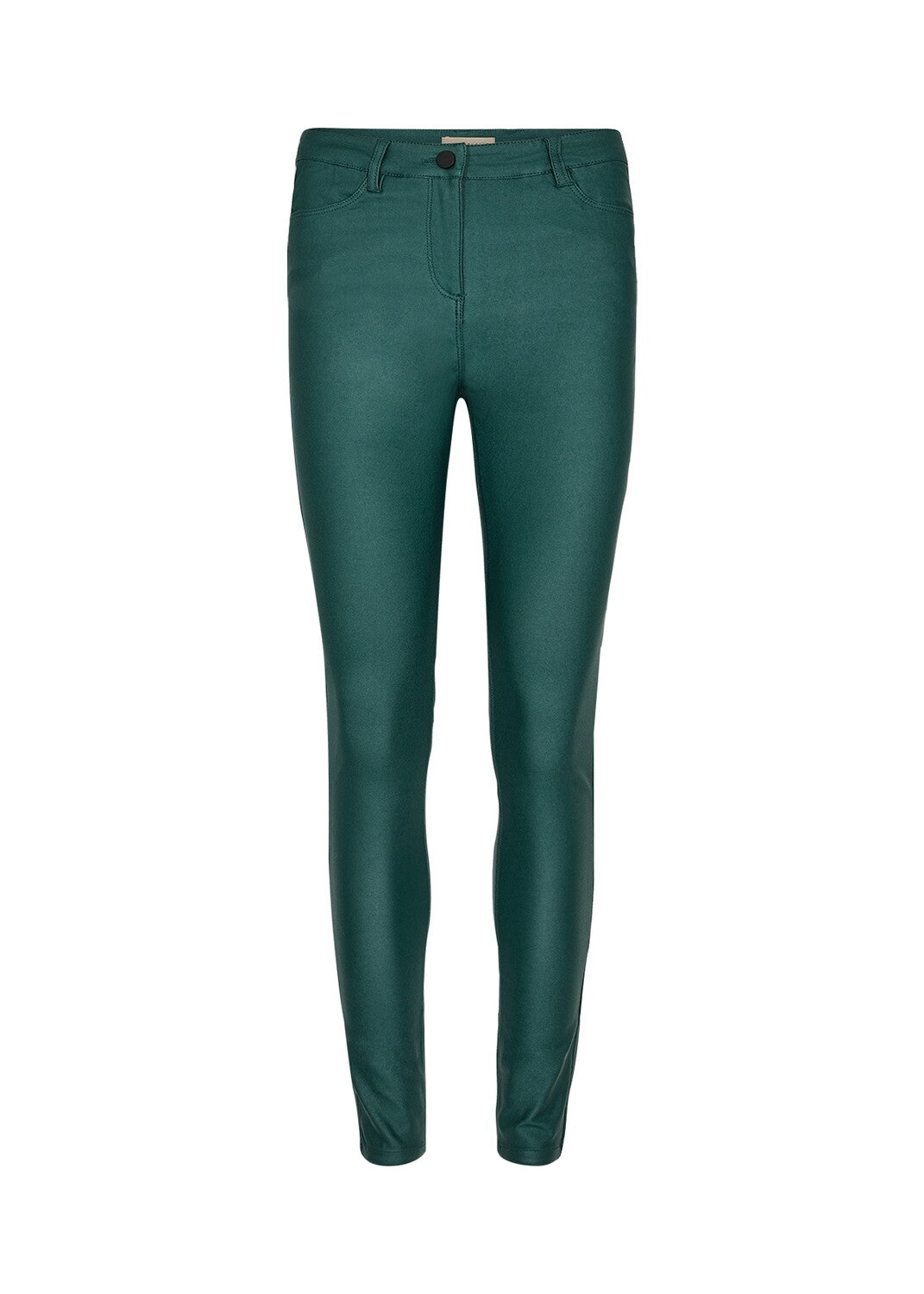 SOYACONCEPT PAM WAXED PANT - SHADY GREEN - Vi-Leen's Fashions