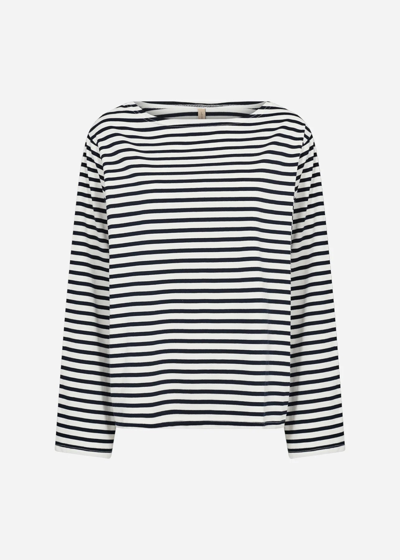 SOYACONCEPT BRI STRIPE TOP - NAVY