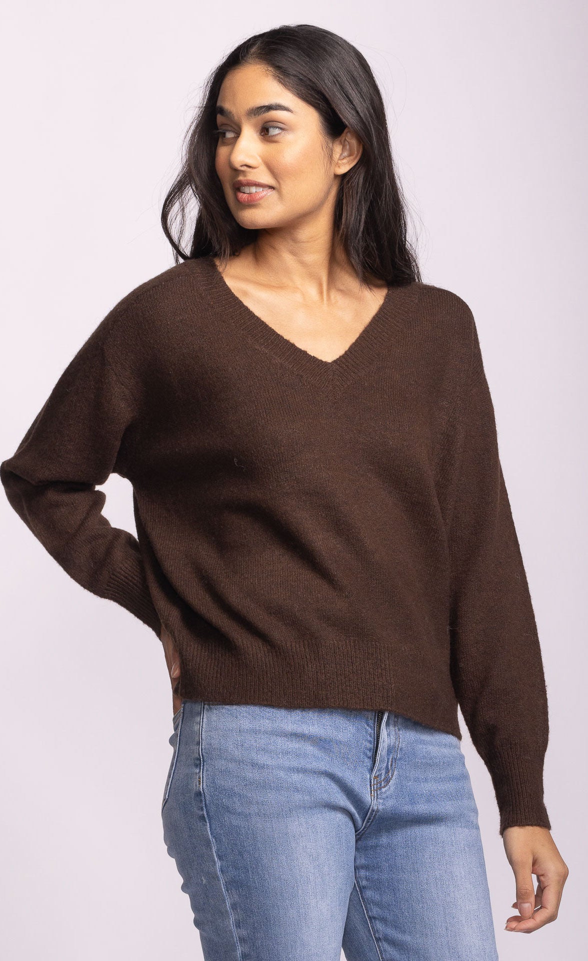 PINK MARTINI JACON SWEATER - BROWN
