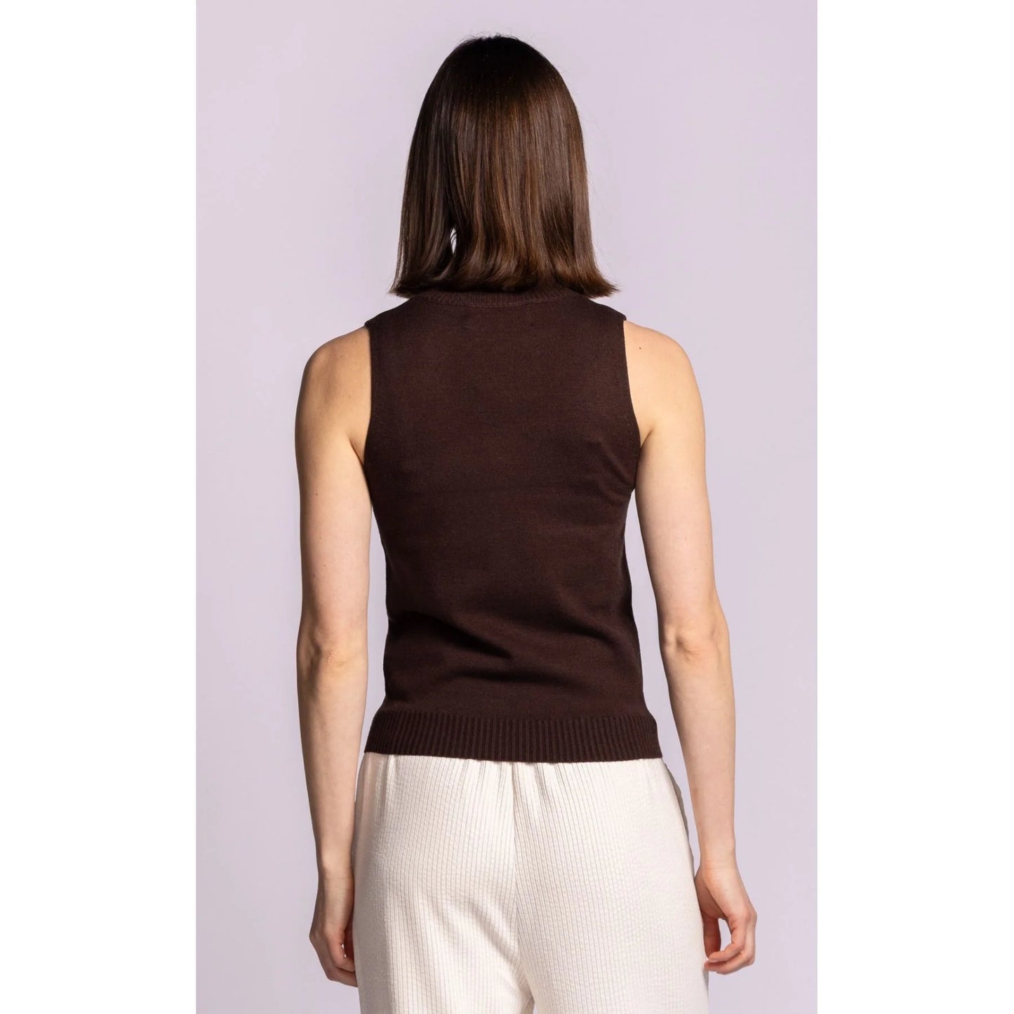 PINK MARTINI MONACO SWEATER - BROWN