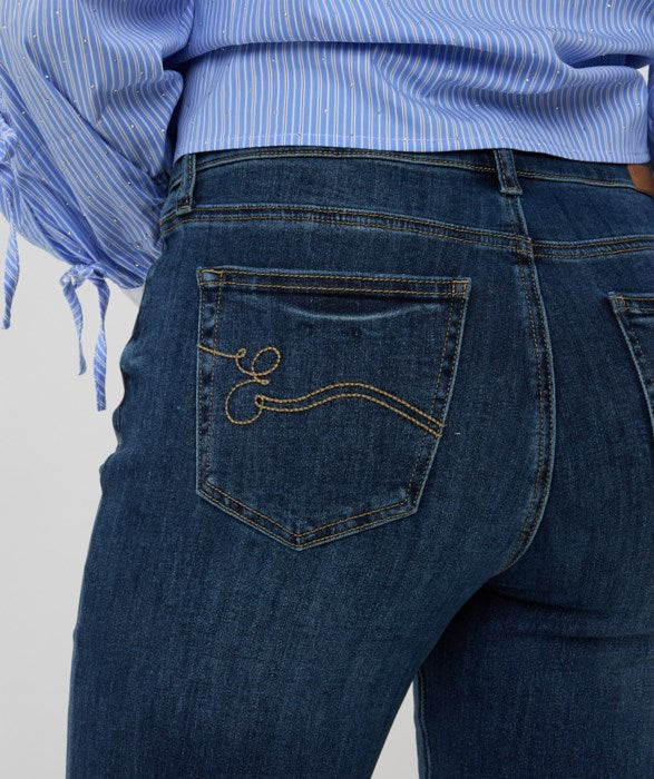 ESQUALO FLARE LEG JEAN
