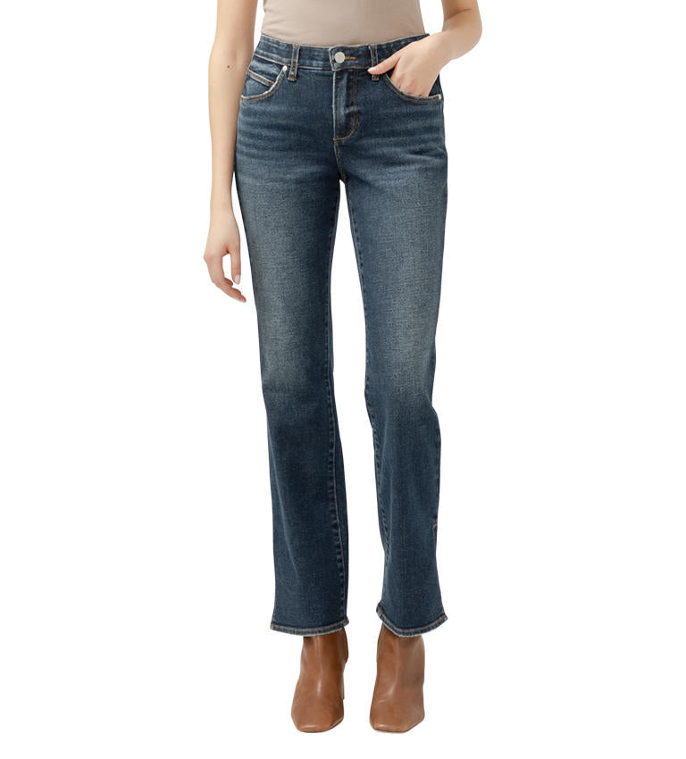 JAG ELOISE MID RISE BOOT CUT JEAN - ROSIER BLUE - Vi-Leen's Fashions