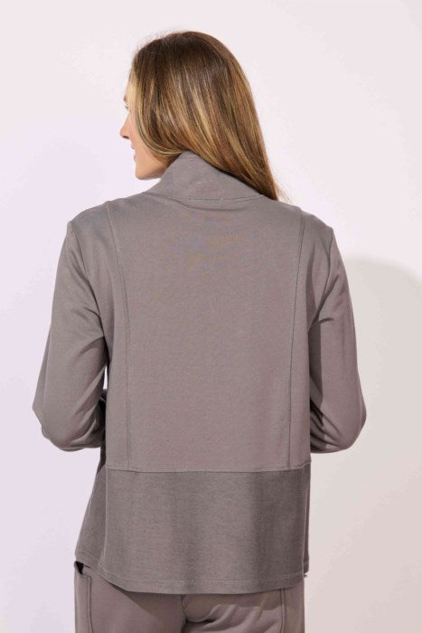 ESCAPE EVERYDAY QUARTER SNAP PULLOVER - VOLCANO