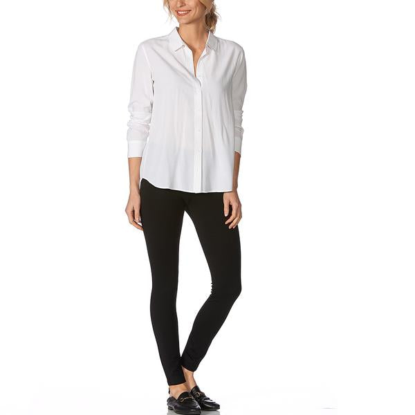 HUE PONTE KNIT LEGGING - BLACK - Vi-Leen's Fashions