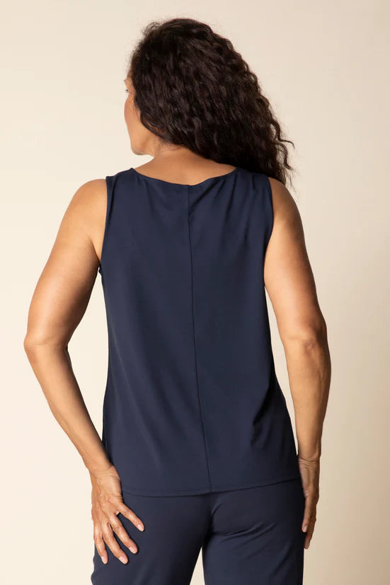 HABITAT EASY TANK TOP - MIDNIGHT