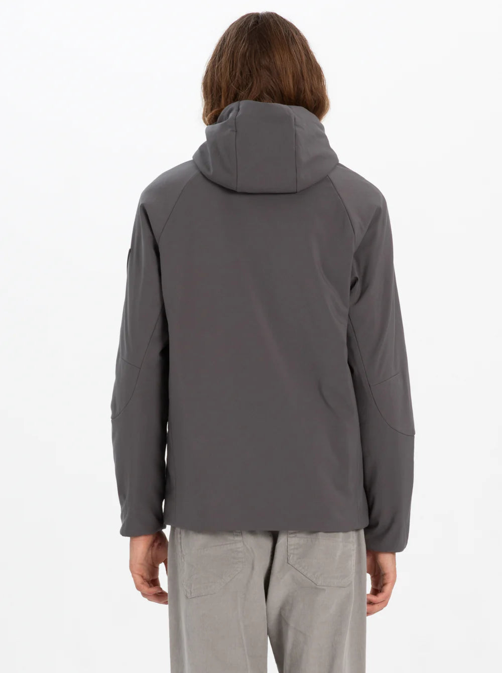 MENS POINT ZERO ULTRALIGHT MIDWEIGHT JACKET - CHARCOAL - Vi-Leen's Fashions