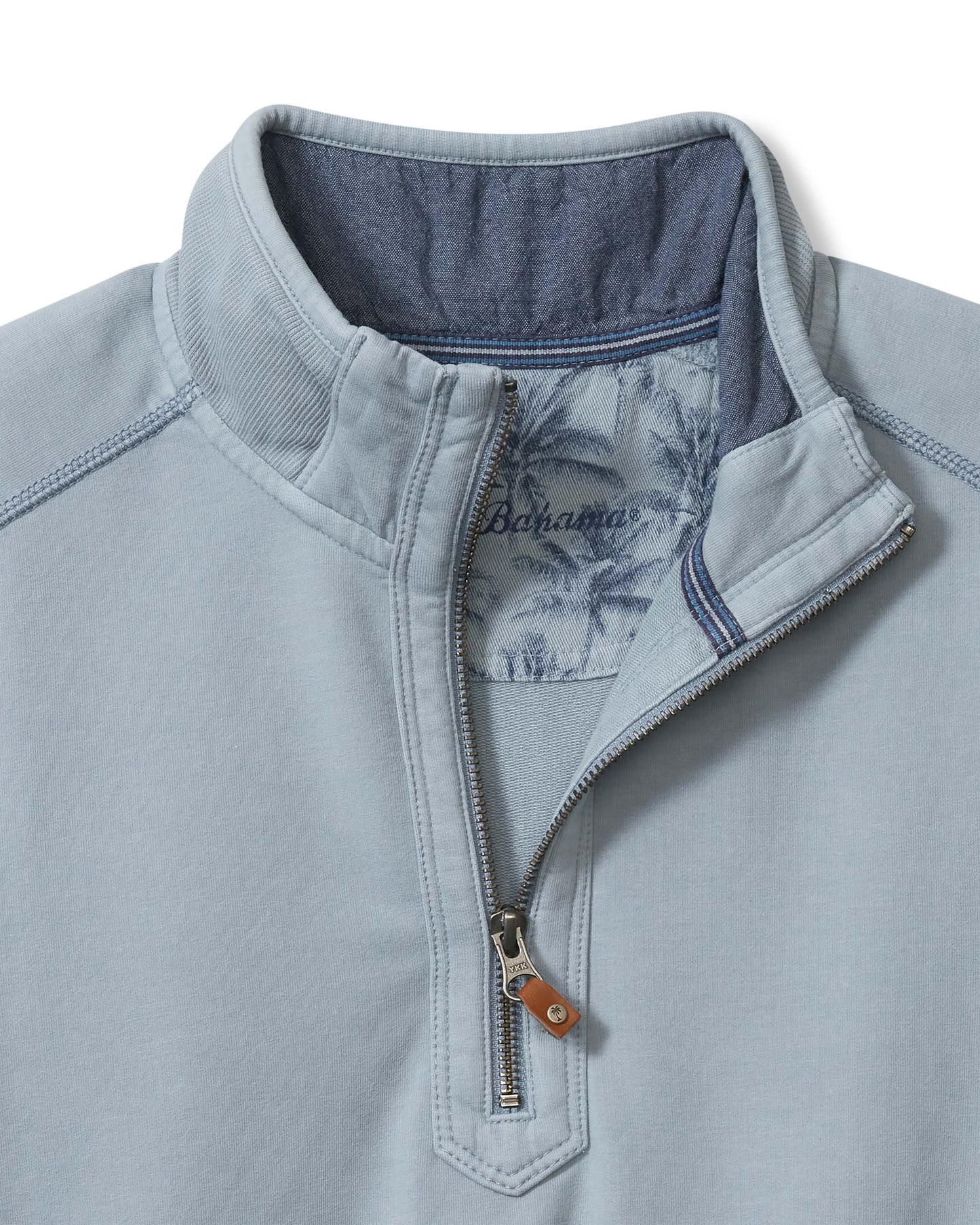 TOMMY BAHAMA BEN & TERRY HALF ZIP - Vi-Leen's Fashions