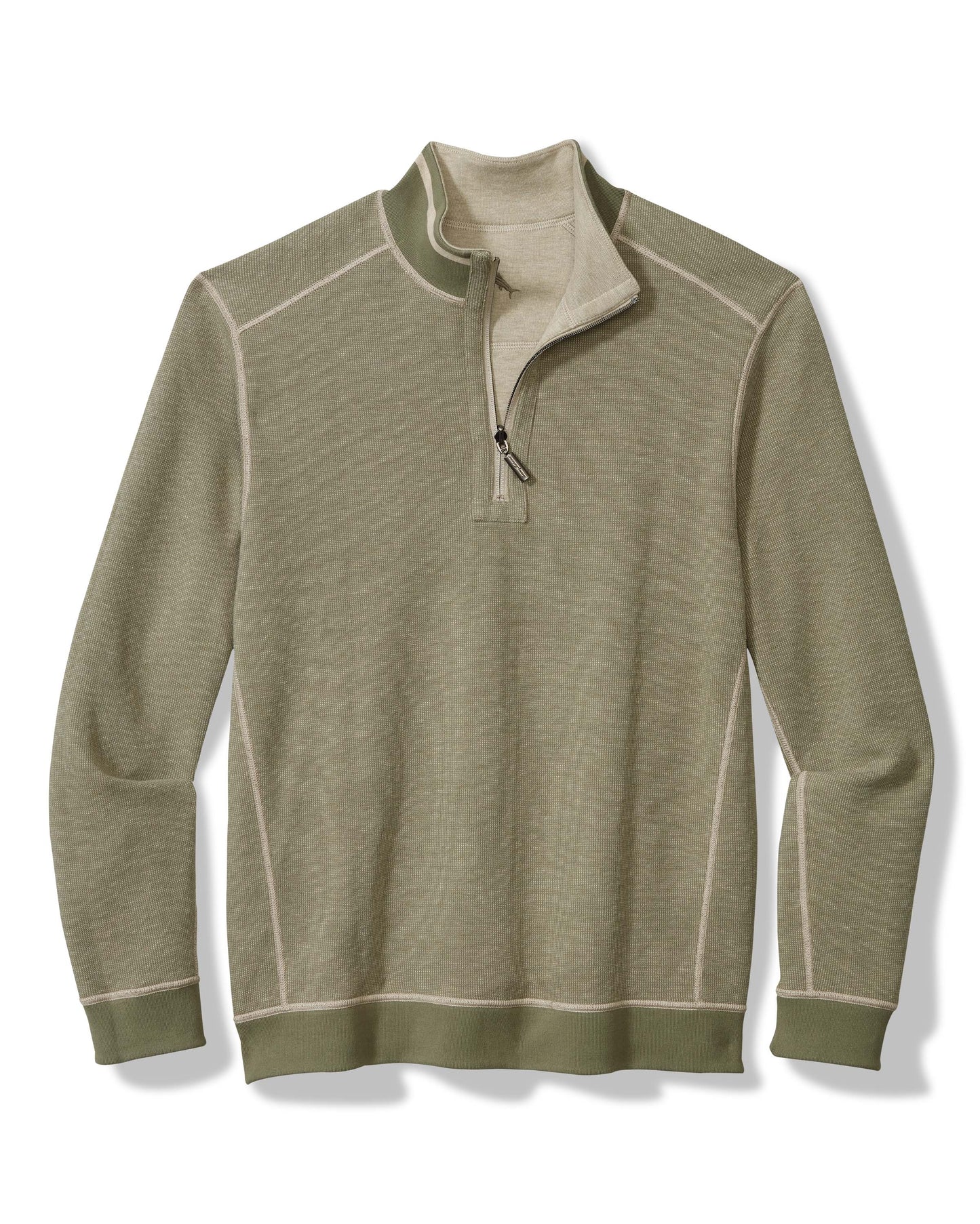 TOMMY BAHAMA NEW REVERSIBLE FLIP COAST HALF ZIP - Vi-Leen's Fashions