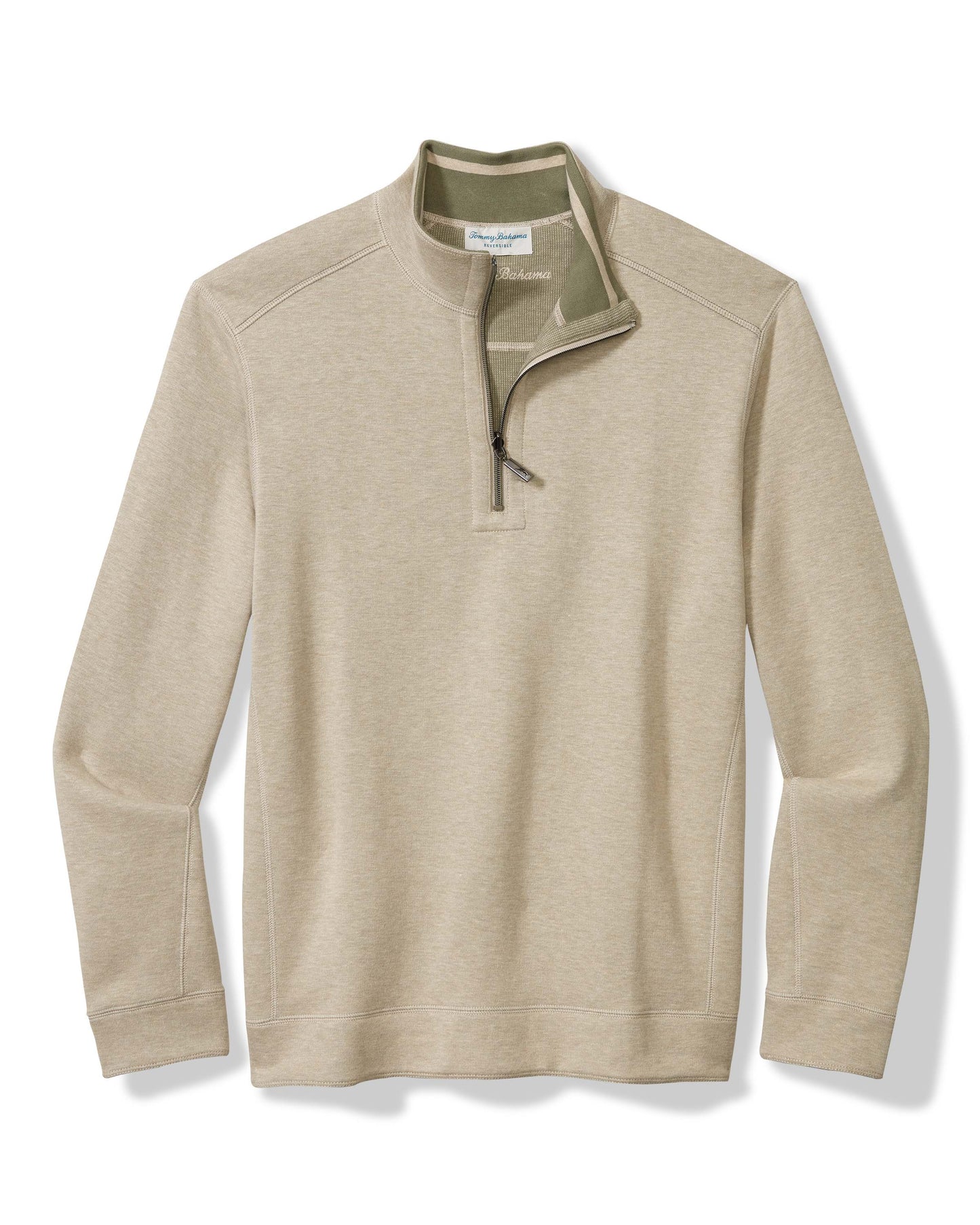 TOMMY BAHAMA NEW REVERSIBLE FLIP COAST HALF ZIP - Vi-Leen's Fashions