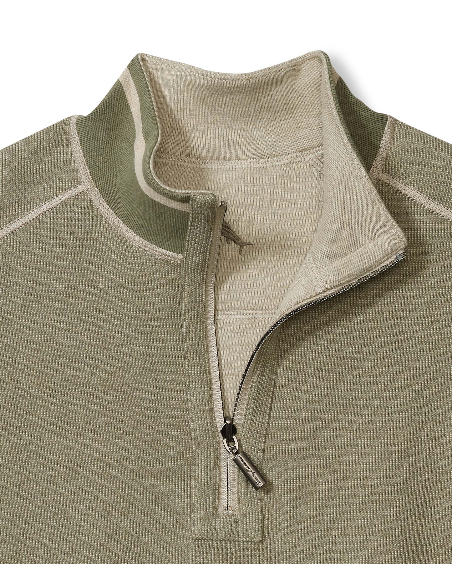 TOMMY BAHAMA NEW REVERSIBLE FLIP COAST HALF ZIP - Vi-Leen's Fashions