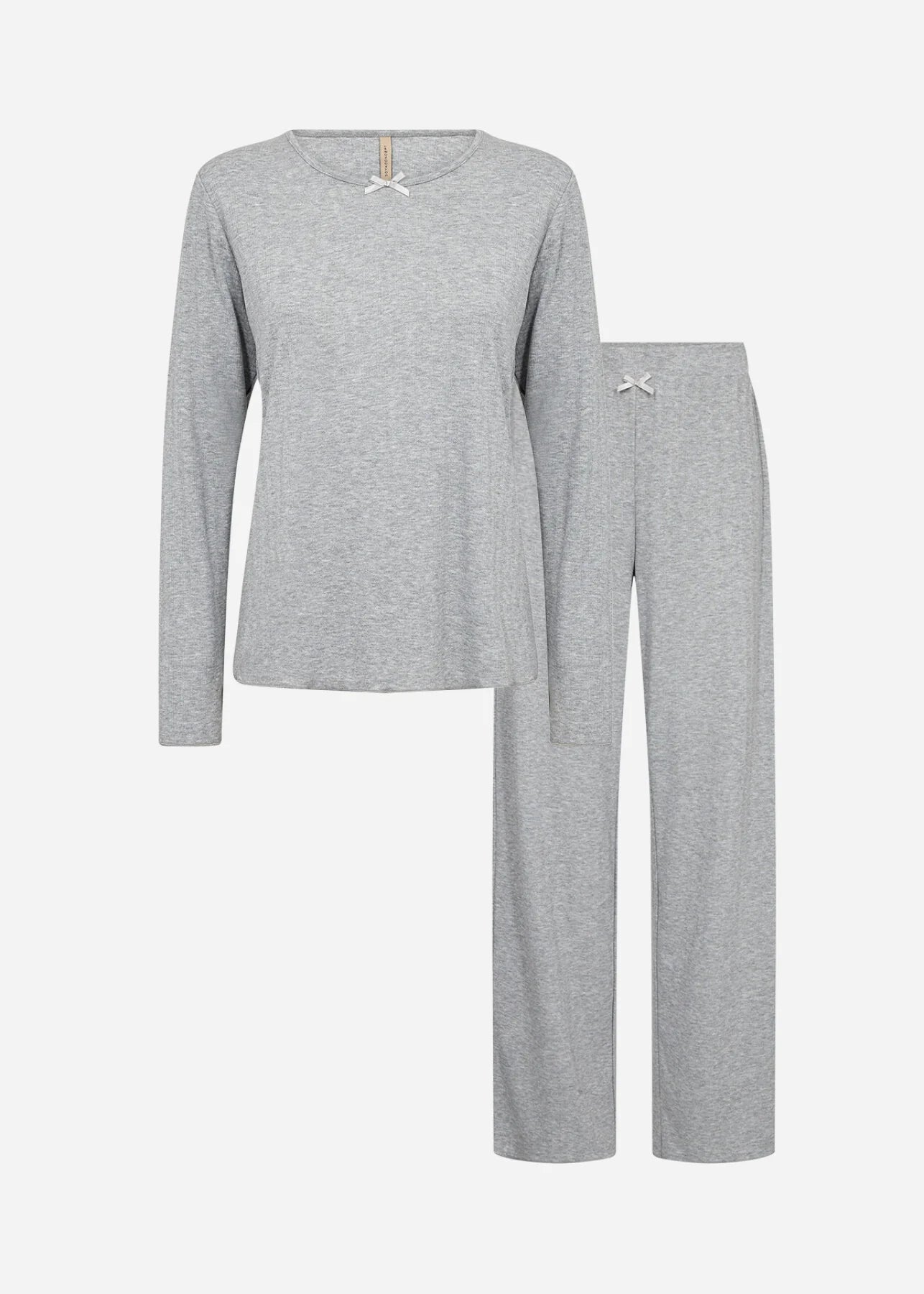 SOYACONCEPT ALEA PAJAMA/LOUNGE SET - LIGHT GREY