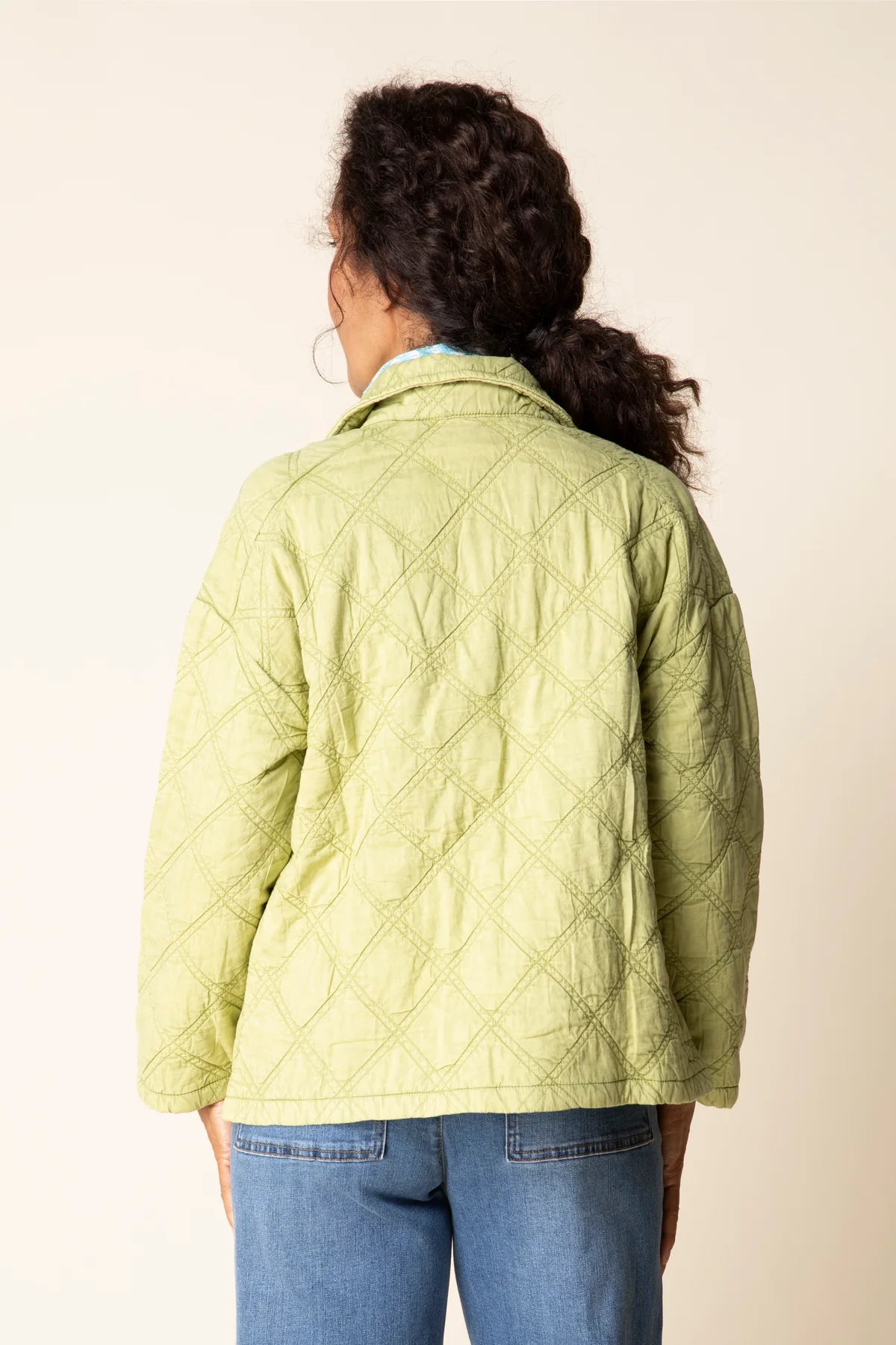 HABITAT WINDJAMMER JACKET - LEAF