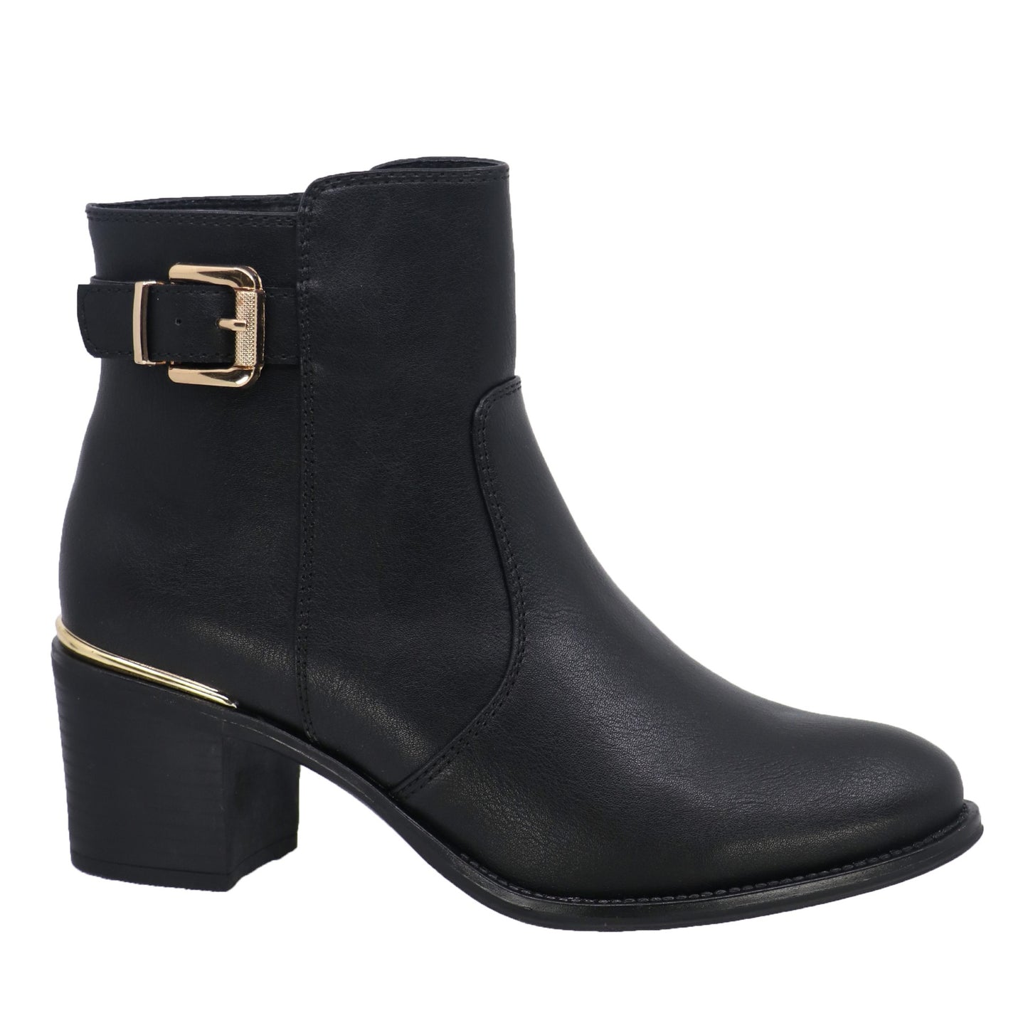 TAXI GABRIELLA WATERPROOF BOOT - BLACK - Vi-Leen's Fashions