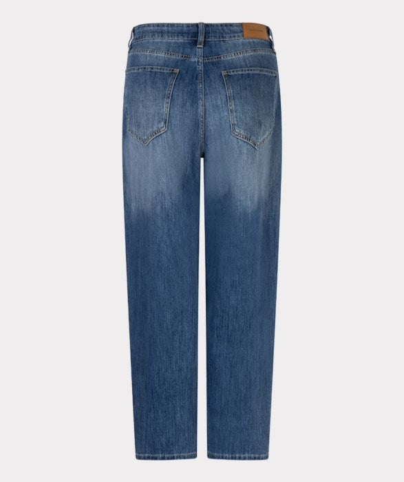 ESQUALO BARREL FIT JEAN