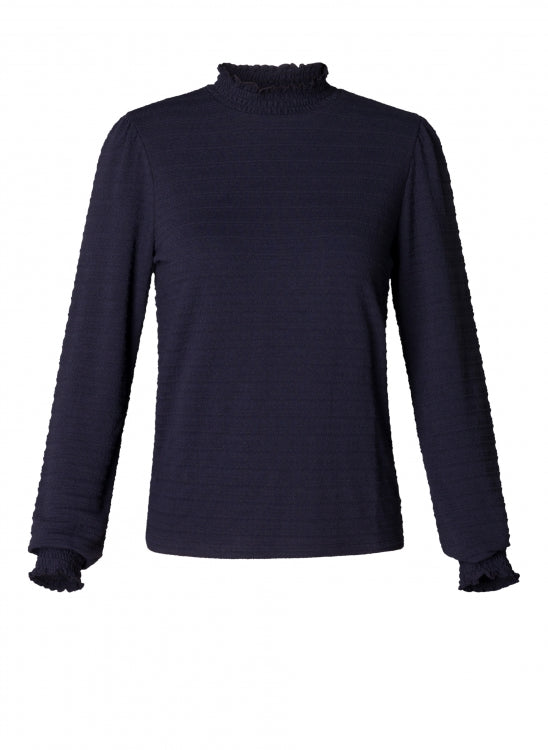 YEST ONARIDA ESSENTIAL TOP - DARK NAVY