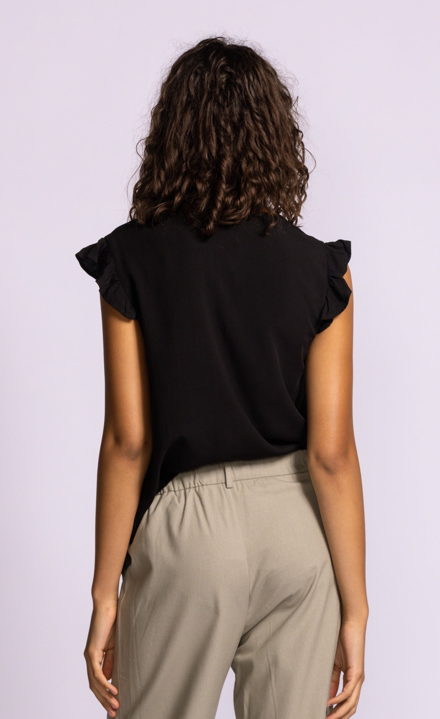 PINK MARTINI LIZZY TOP - BLACK - Vi-Leen's Fashions